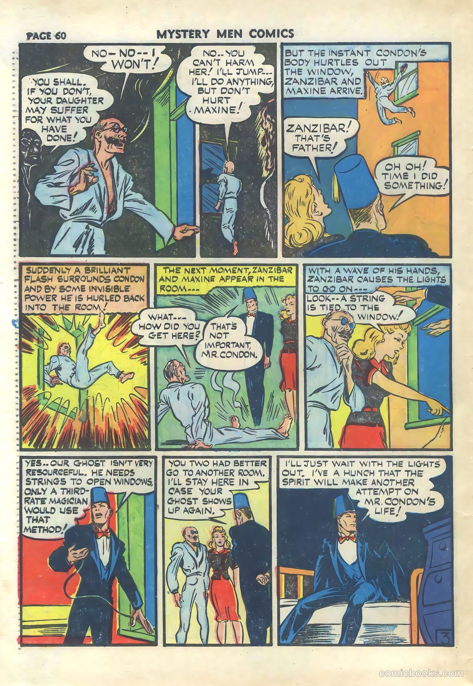 Mystery Men Comics #30 — page 62 of 68
