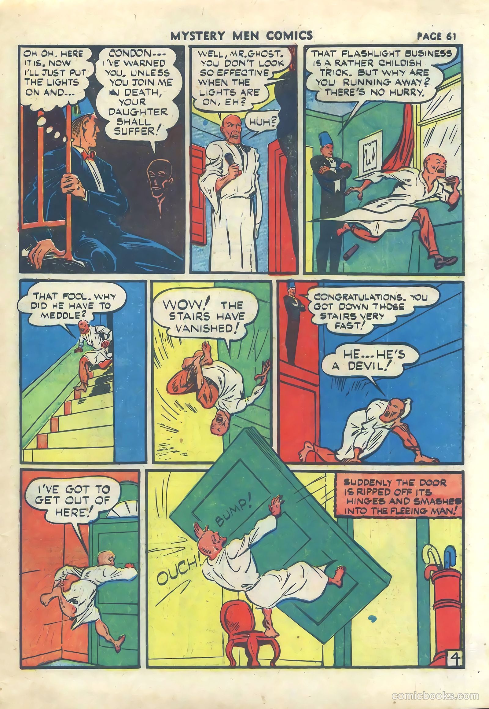 Mystery Men Comics #30 — page 63 of 68