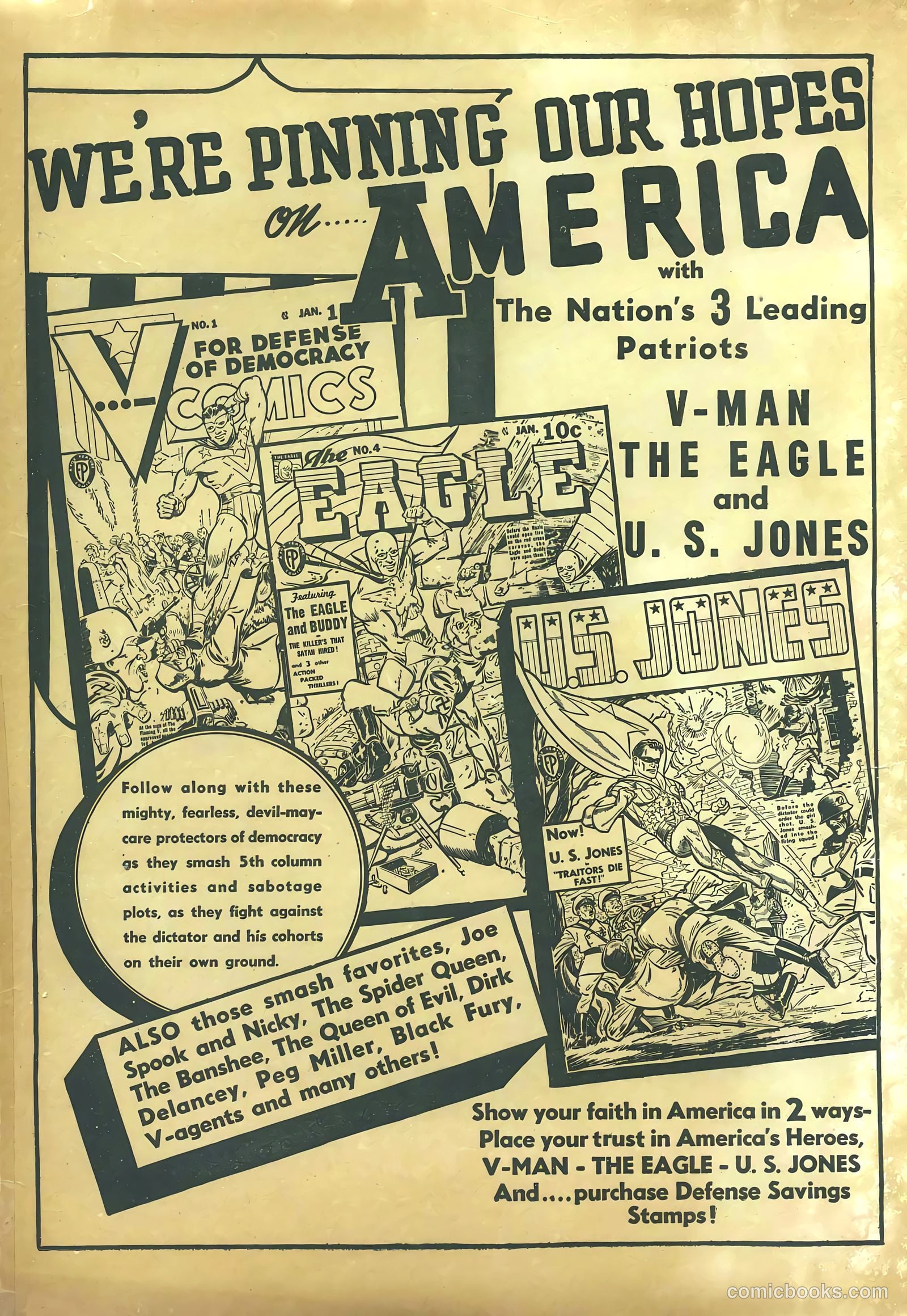 Mystery Men Comics #30 — page 67 of 68