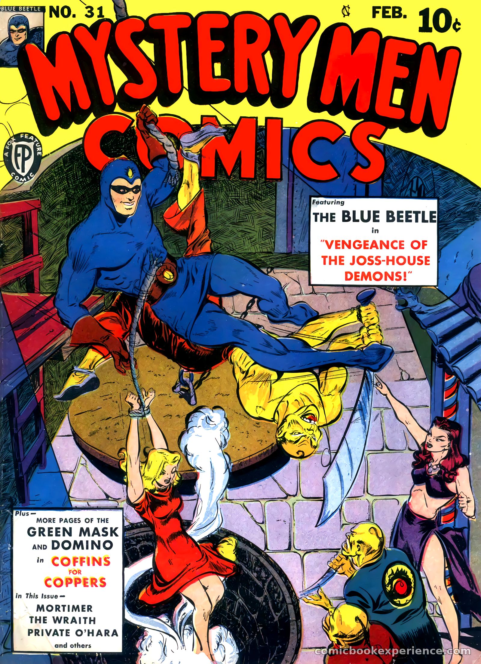 Mystery Men Comics #31 — page 1 of 69