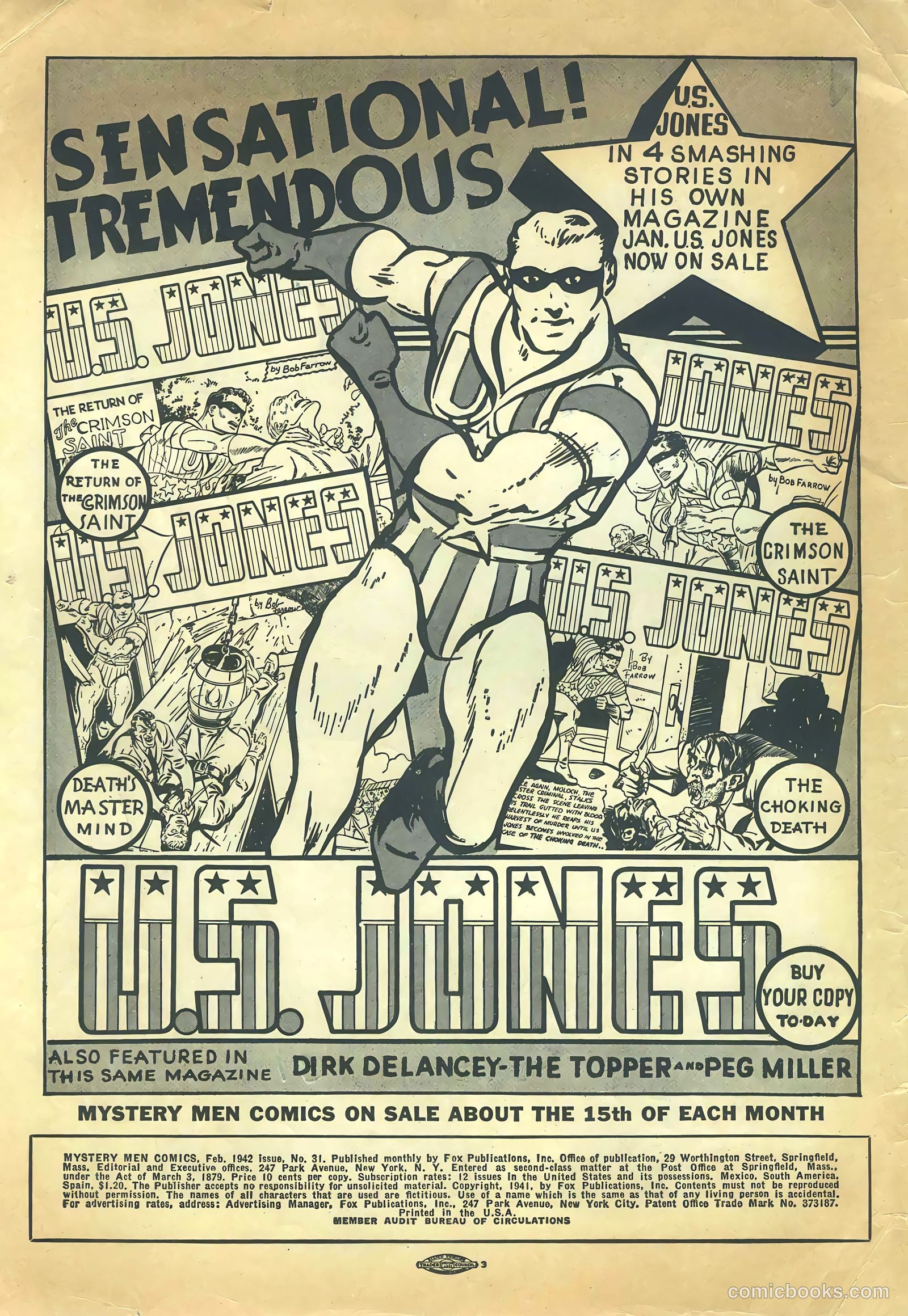 Mystery Men Comics #31 — page 2 of 69