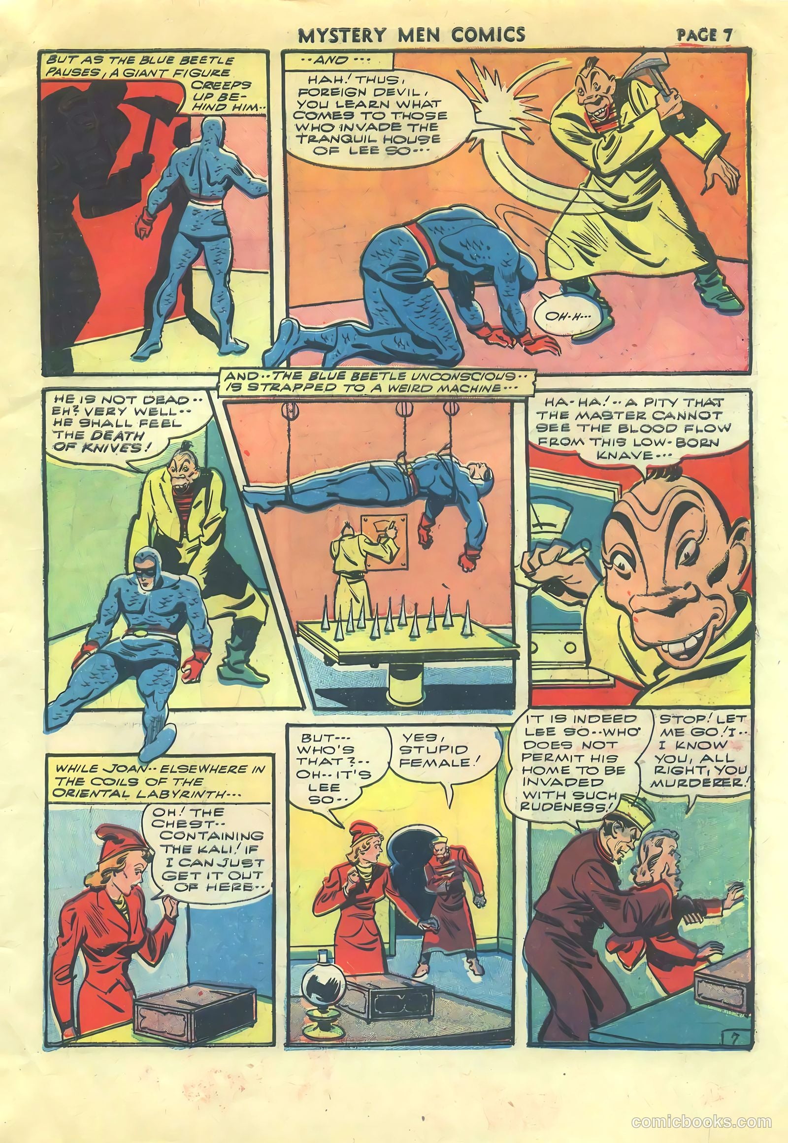 Mystery Men Comics #31 — page 9 of 69