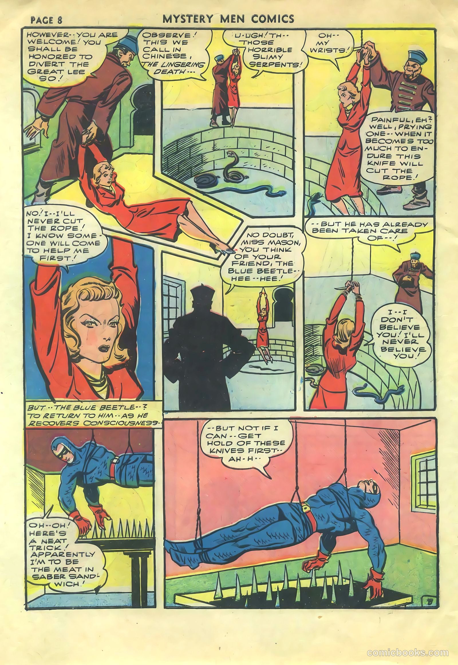 Mystery Men Comics #31 — page 10 of 69