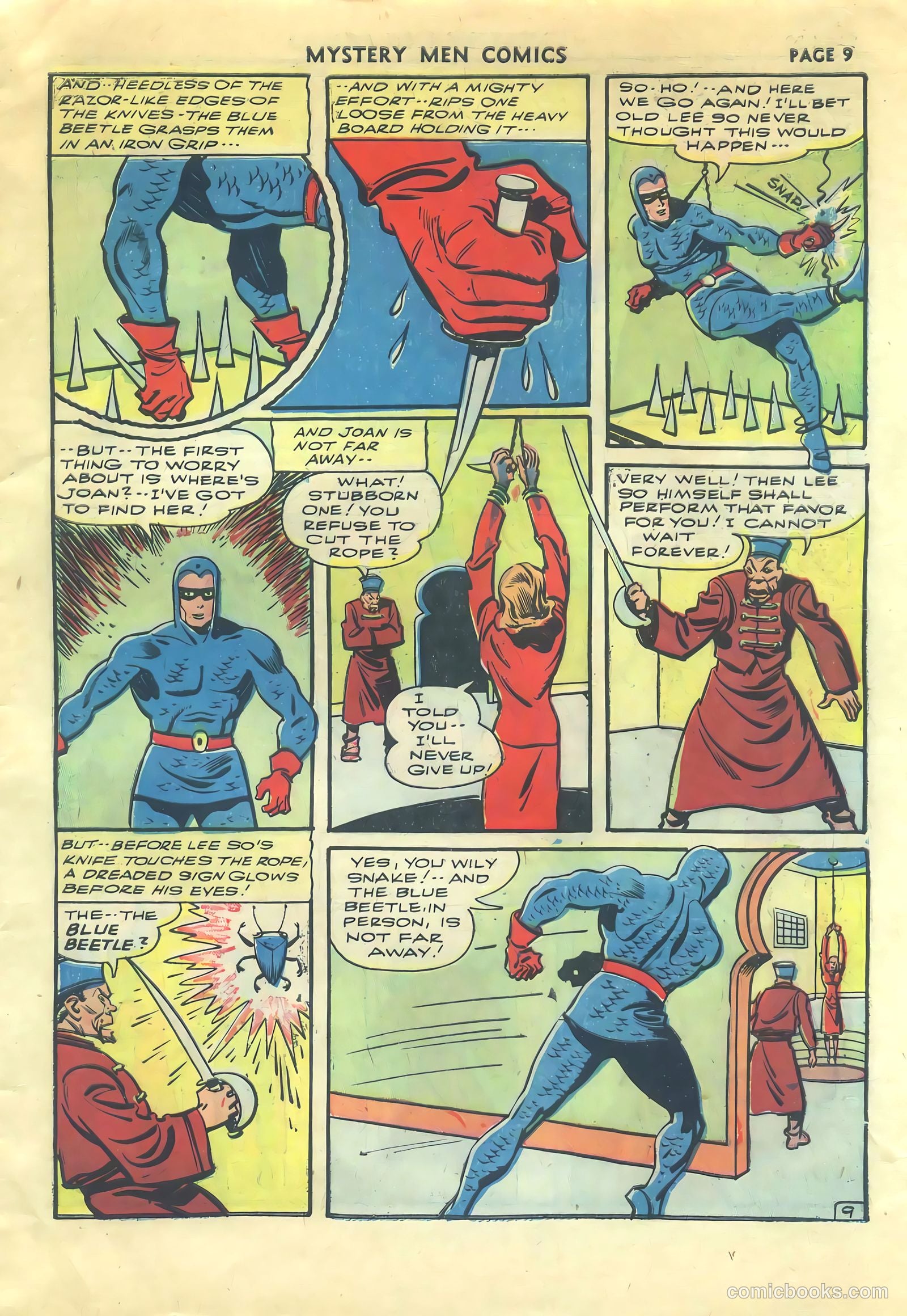 Mystery Men Comics #31 — page 11 of 69