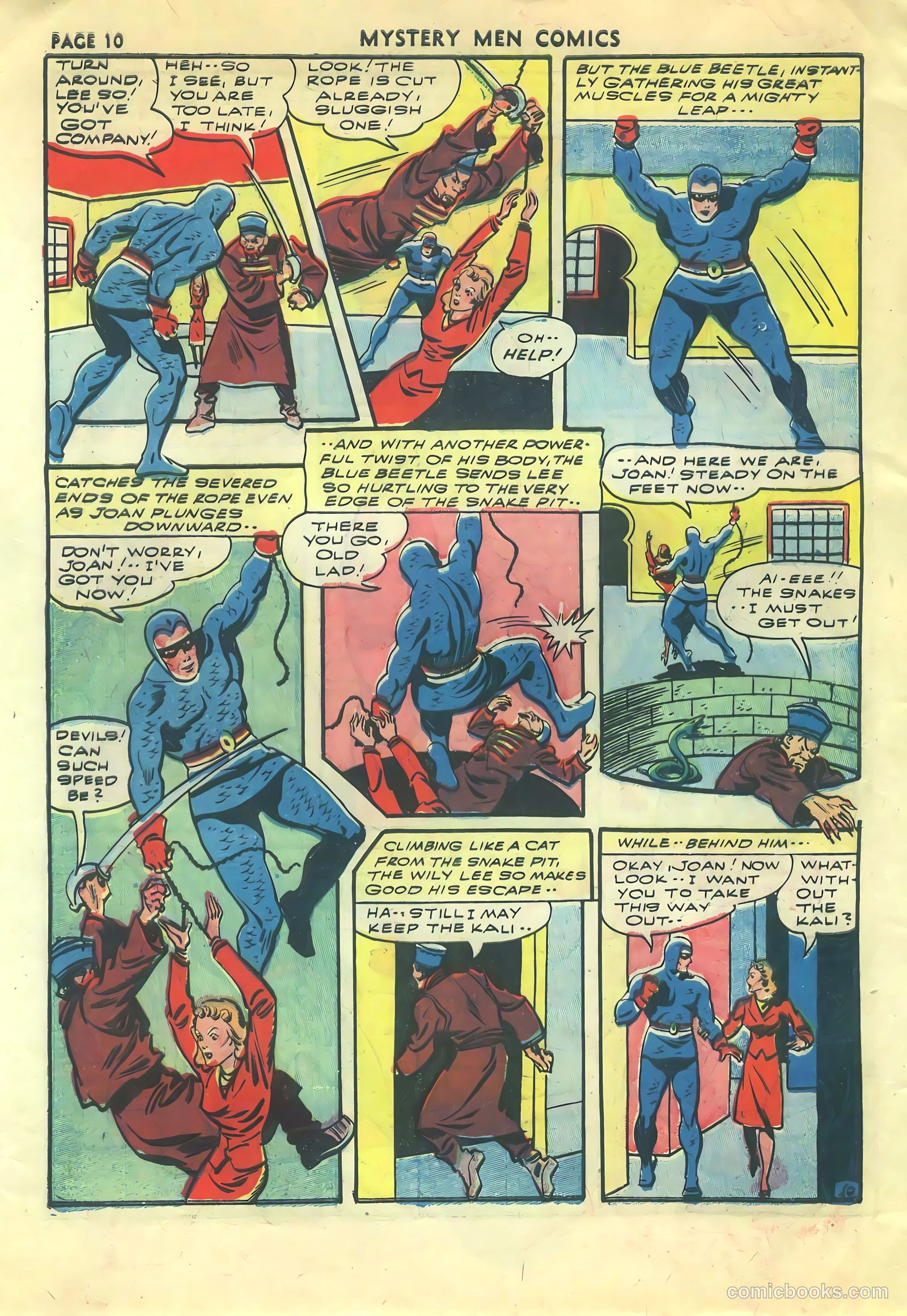 Mystery Men Comics #31 — page 12 of 69