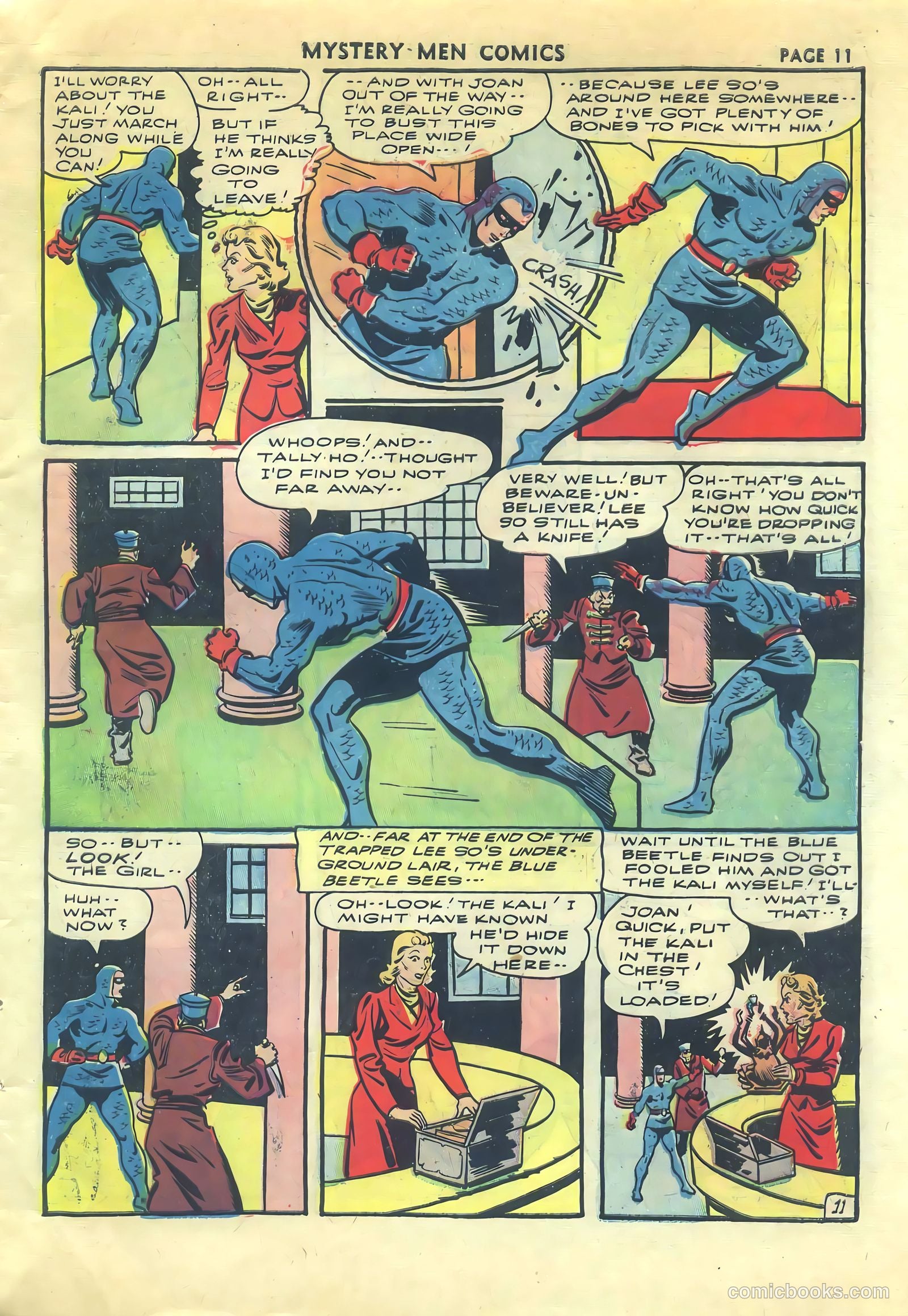 Mystery Men Comics #31 — page 13 of 69