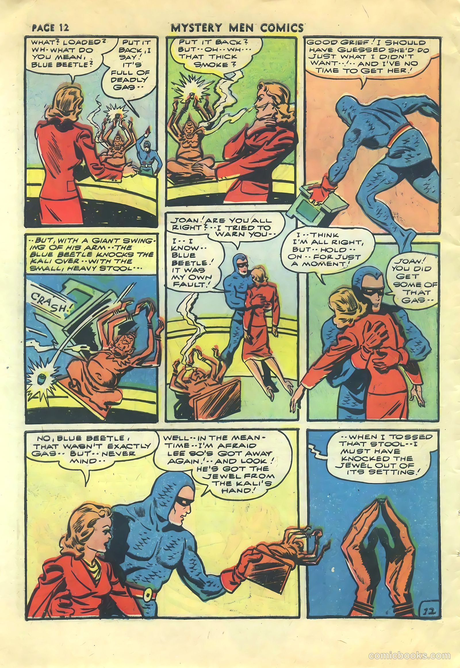 Mystery Men Comics #31 — page 14 of 69