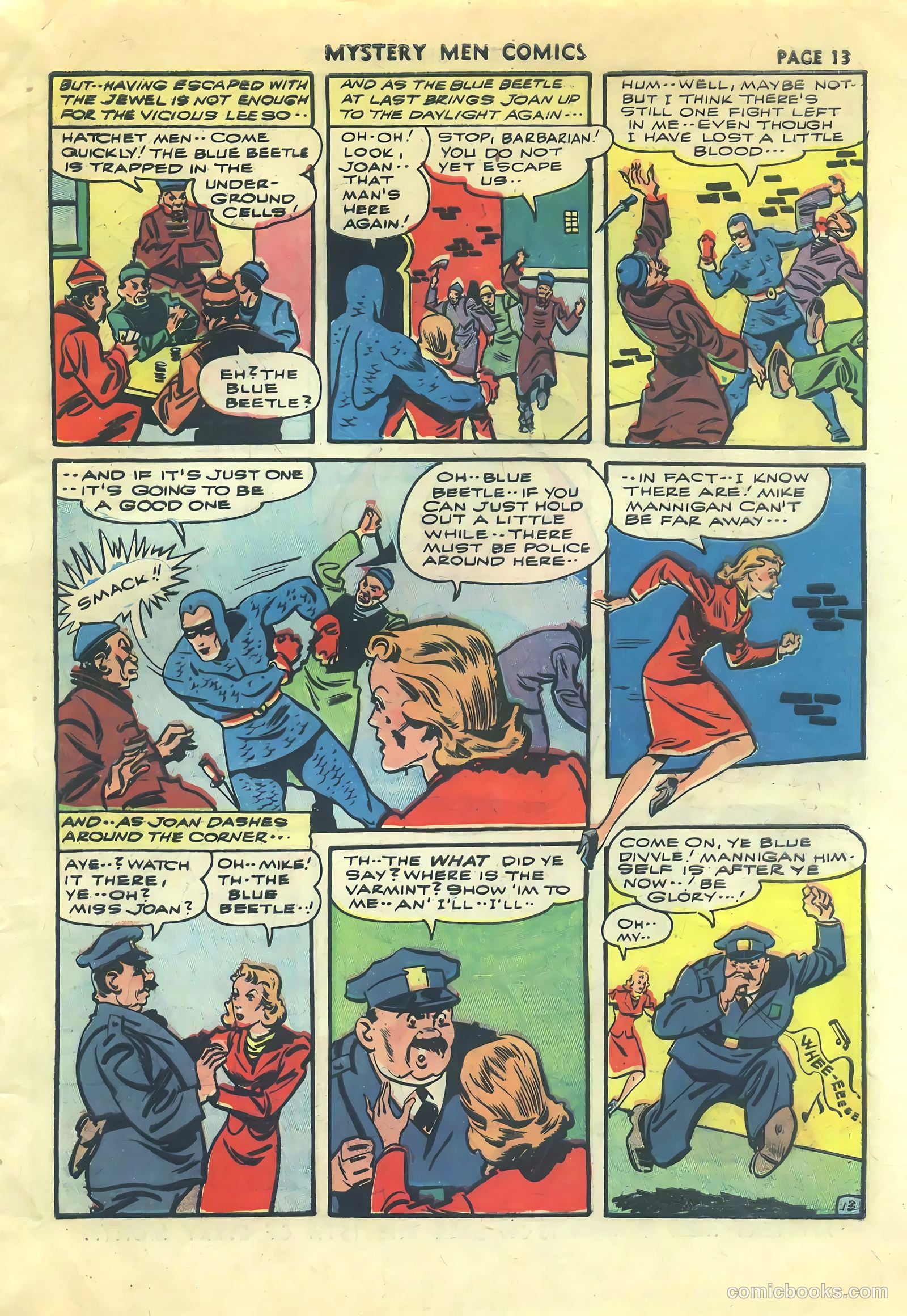 Mystery Men Comics #31 — page 15 of 69