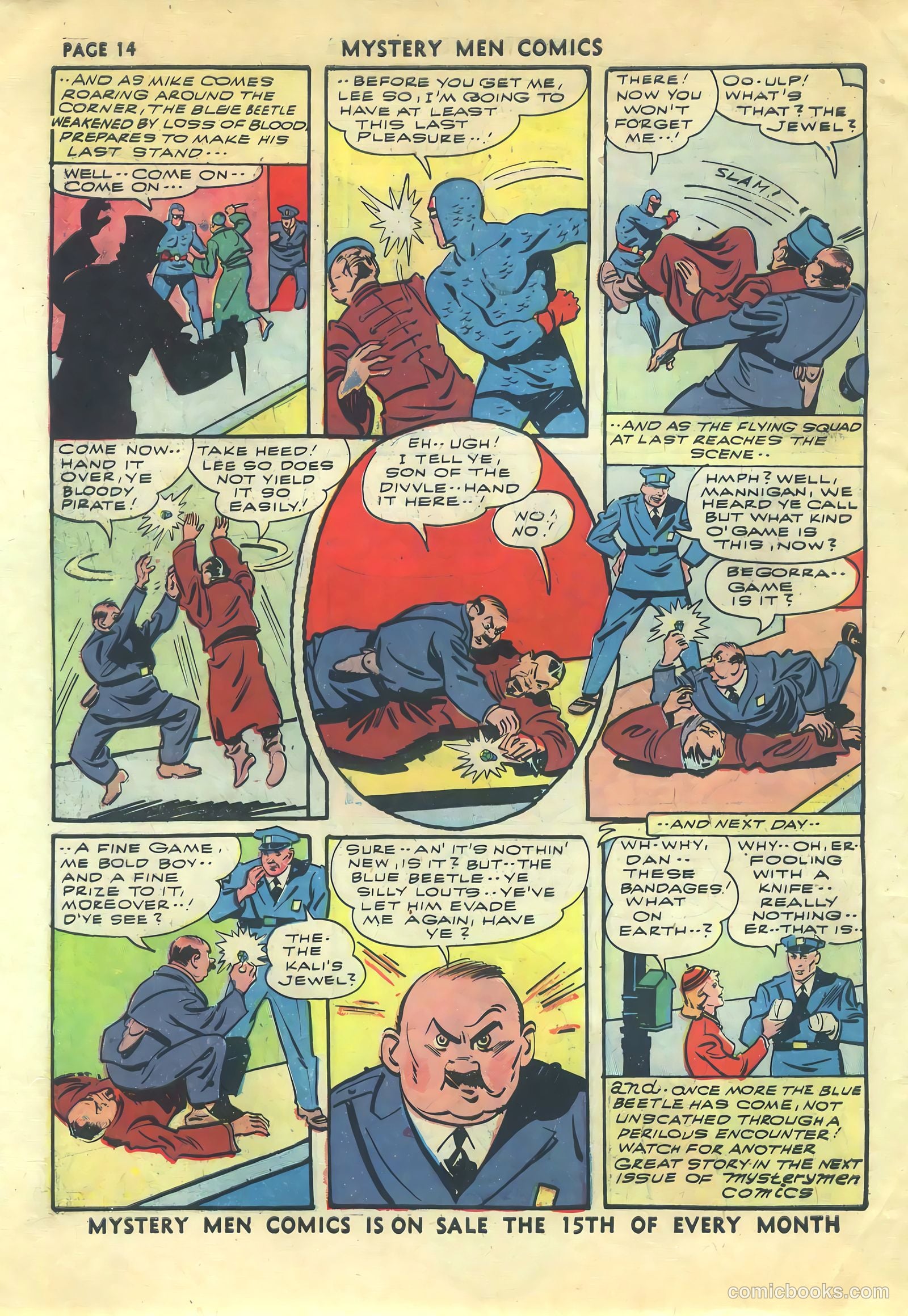 Mystery Men Comics #31 — page 16 of 69