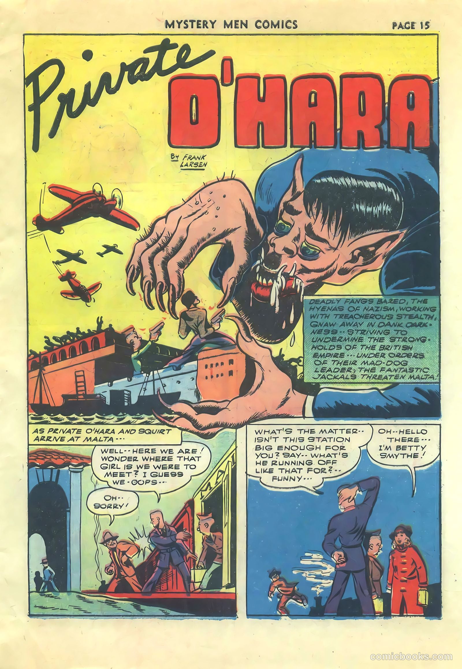 Mystery Men Comics #31 — page 17 of 69
