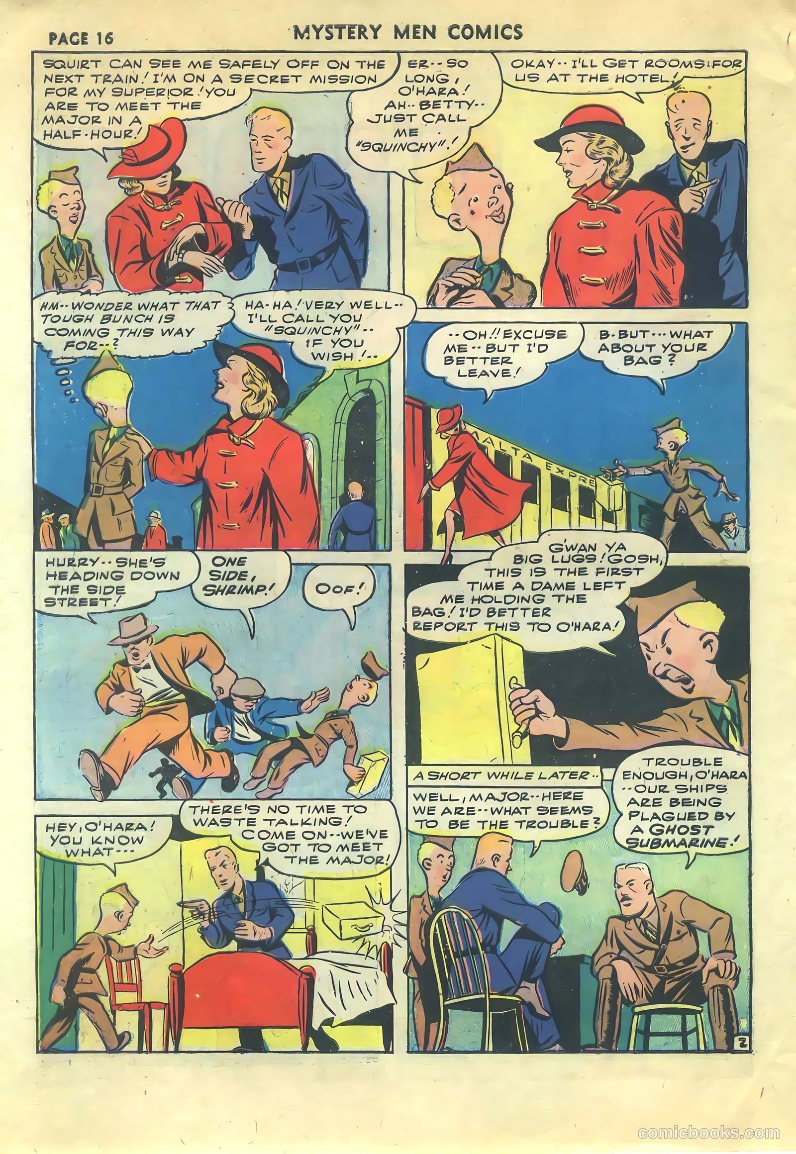 Mystery Men Comics #31 — page 18 of 69