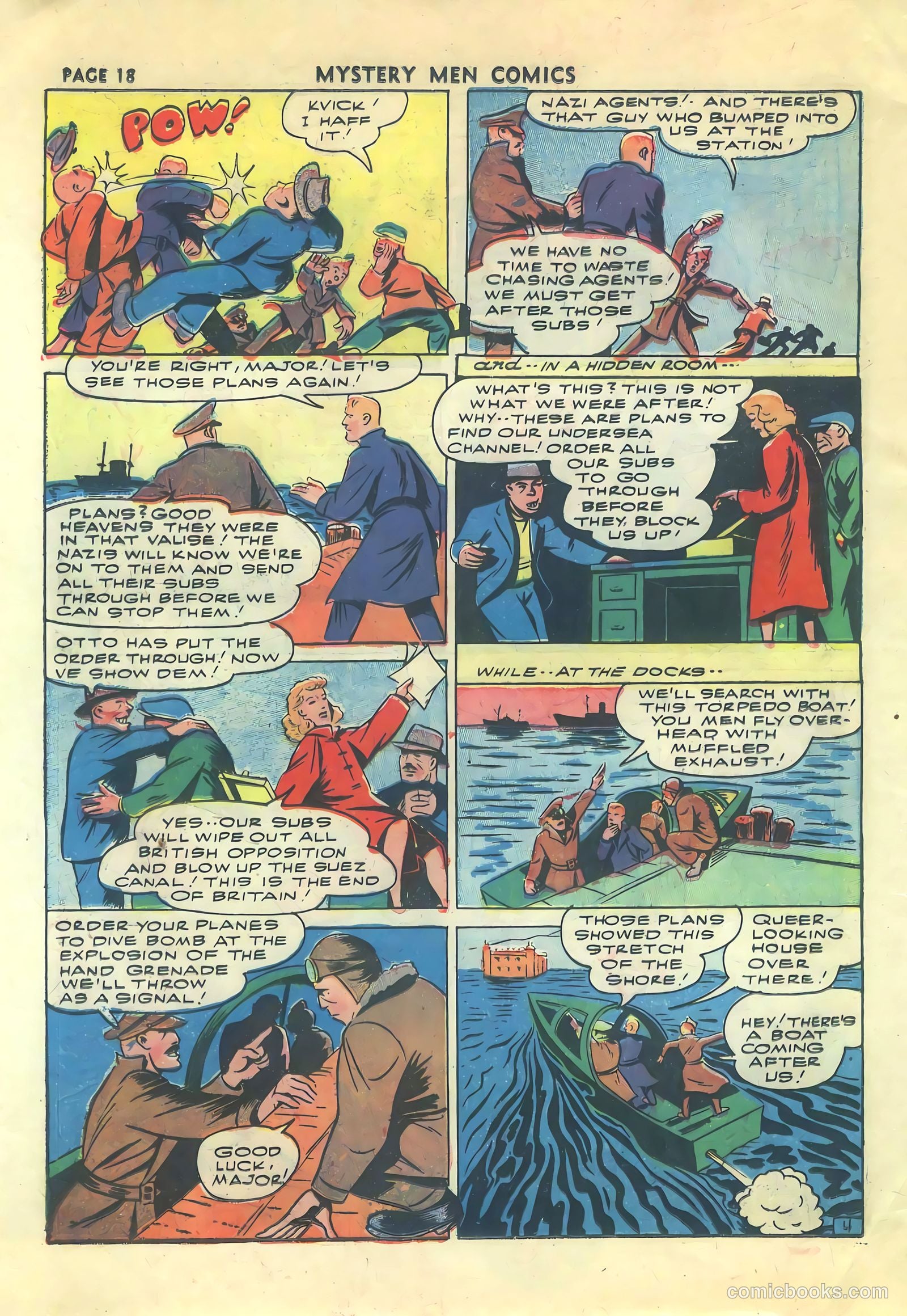Mystery Men Comics #31 — page 20 of 69