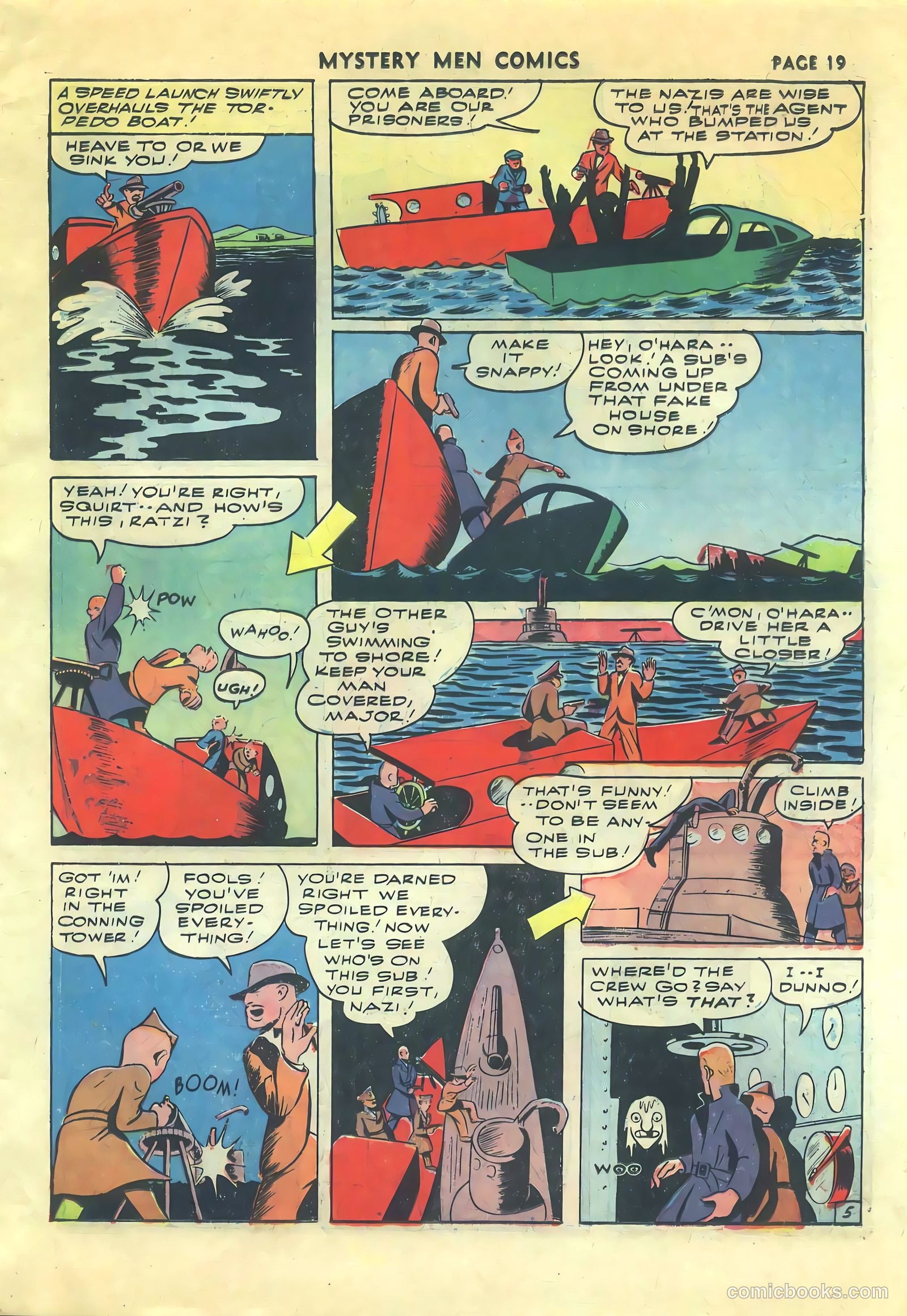 Mystery Men Comics #31 — page 21 of 69