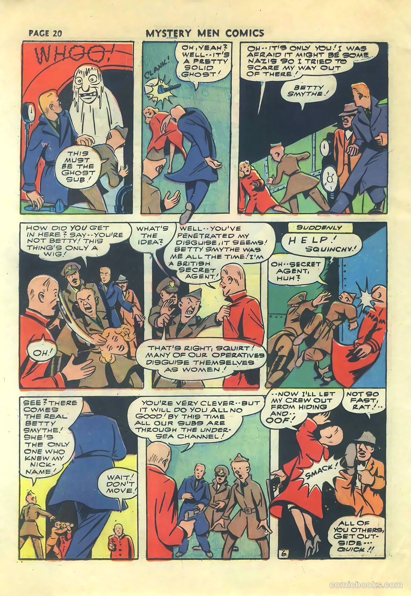 Mystery Men Comics #31 — page 22 of 69