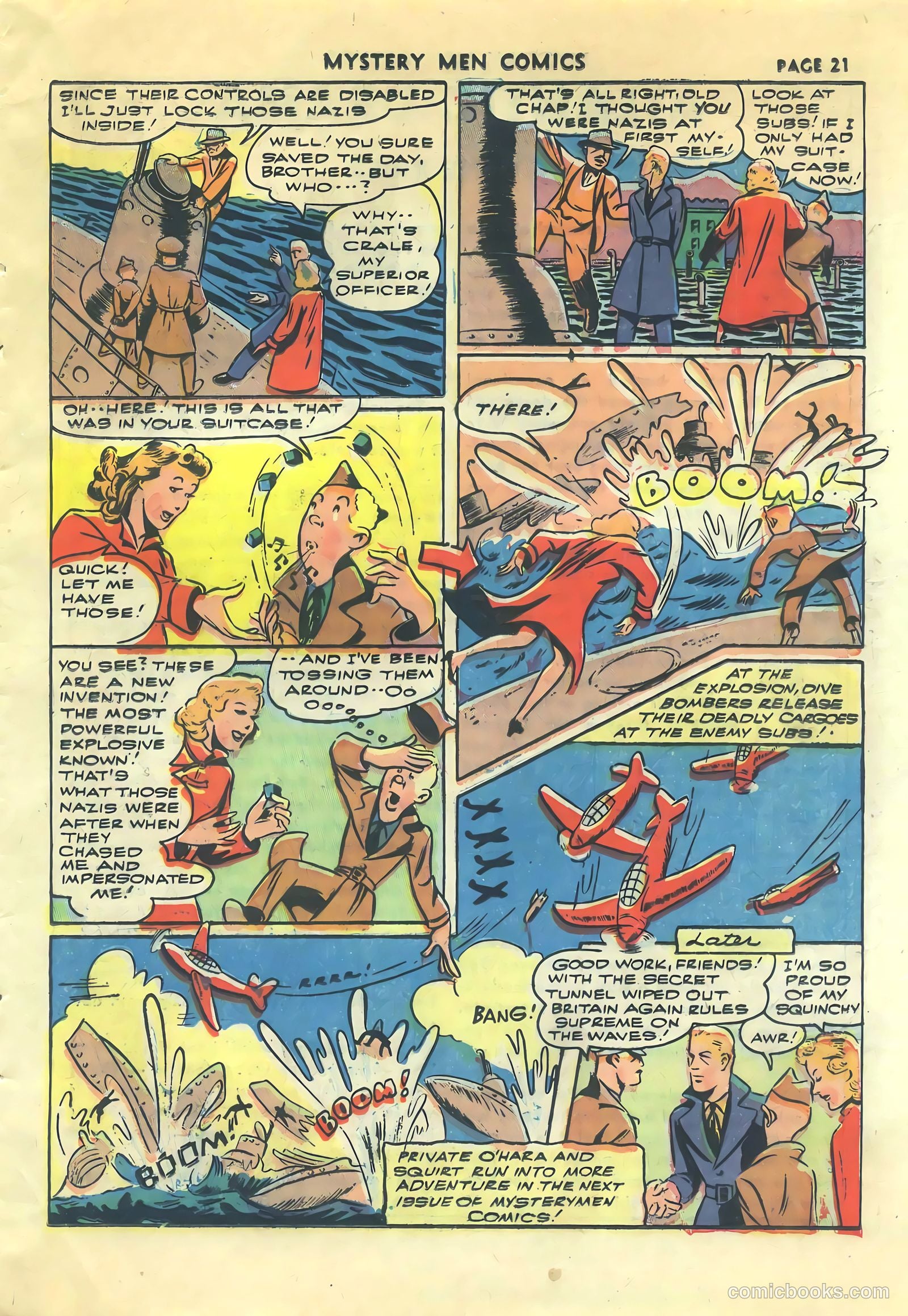 Mystery Men Comics #31 — page 23 of 69