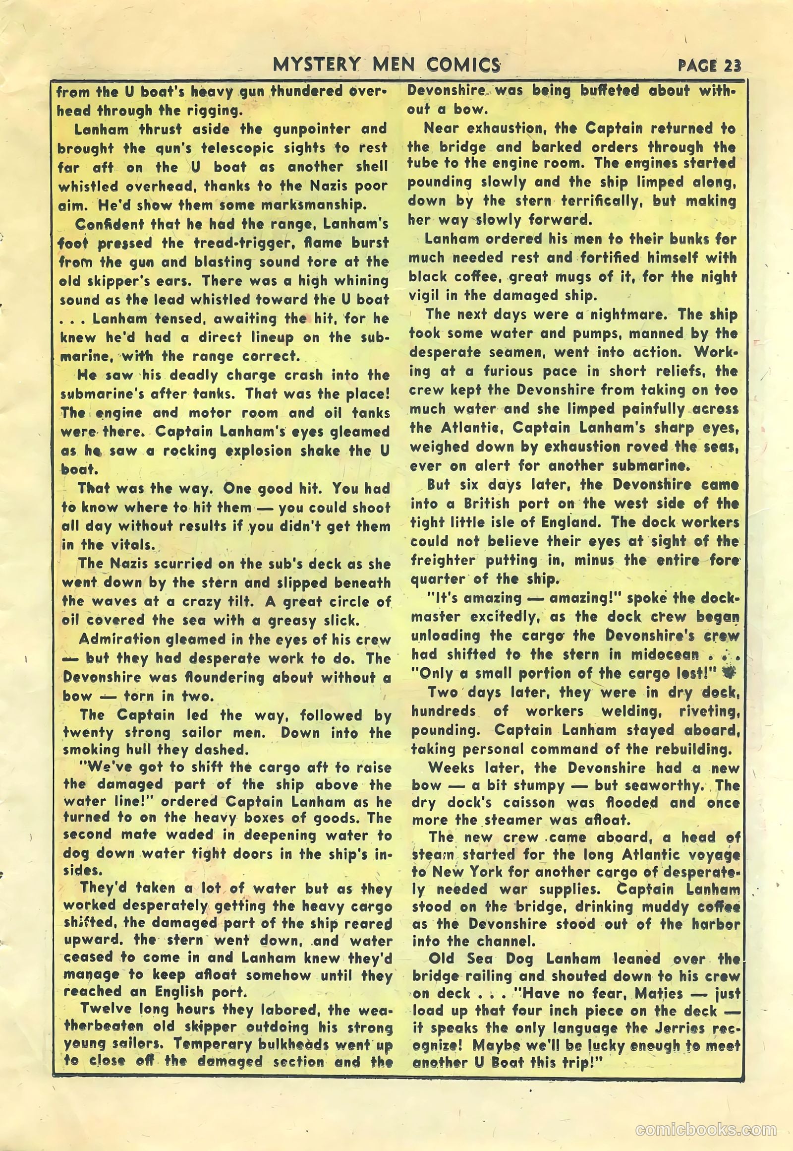 Mystery Men Comics #31 — page 25 of 69