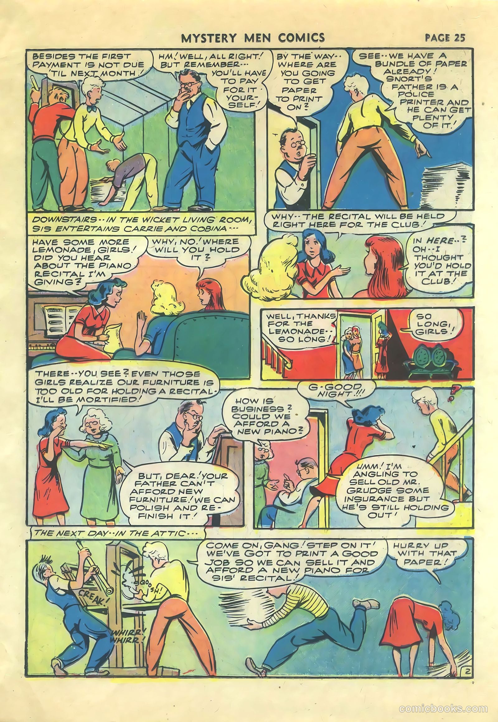 Mystery Men Comics #31 — page 27 of 69