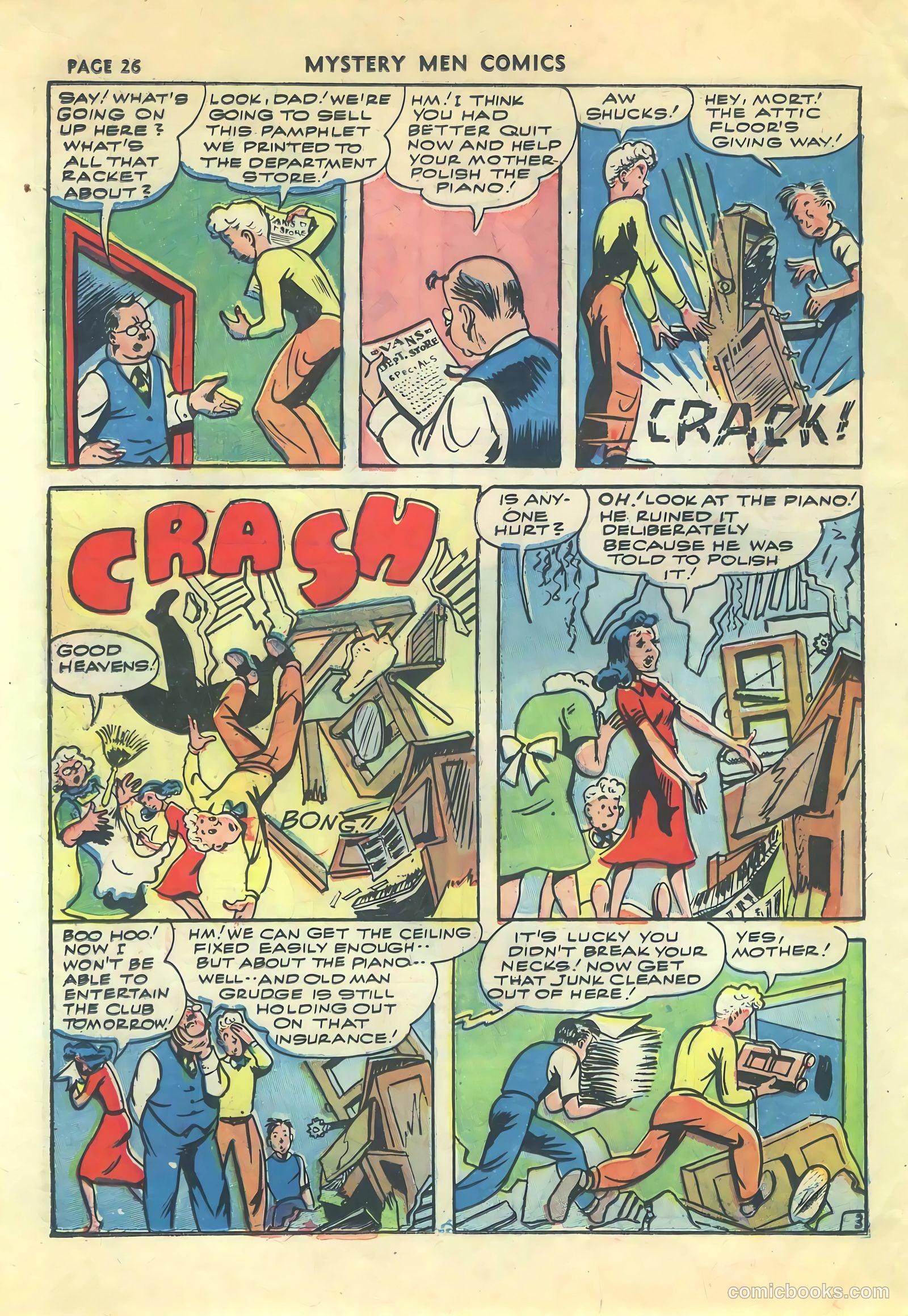 Mystery Men Comics #31 — page 28 of 69