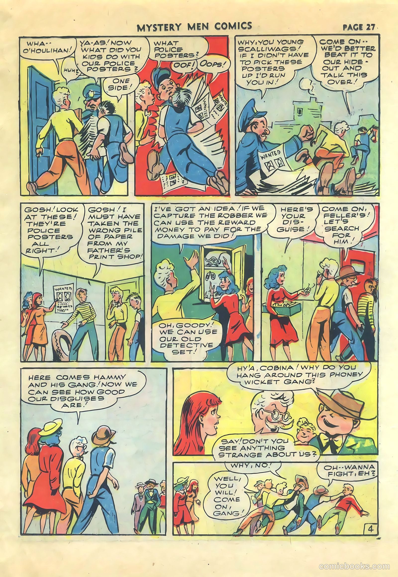 Mystery Men Comics #31 — page 29 of 69