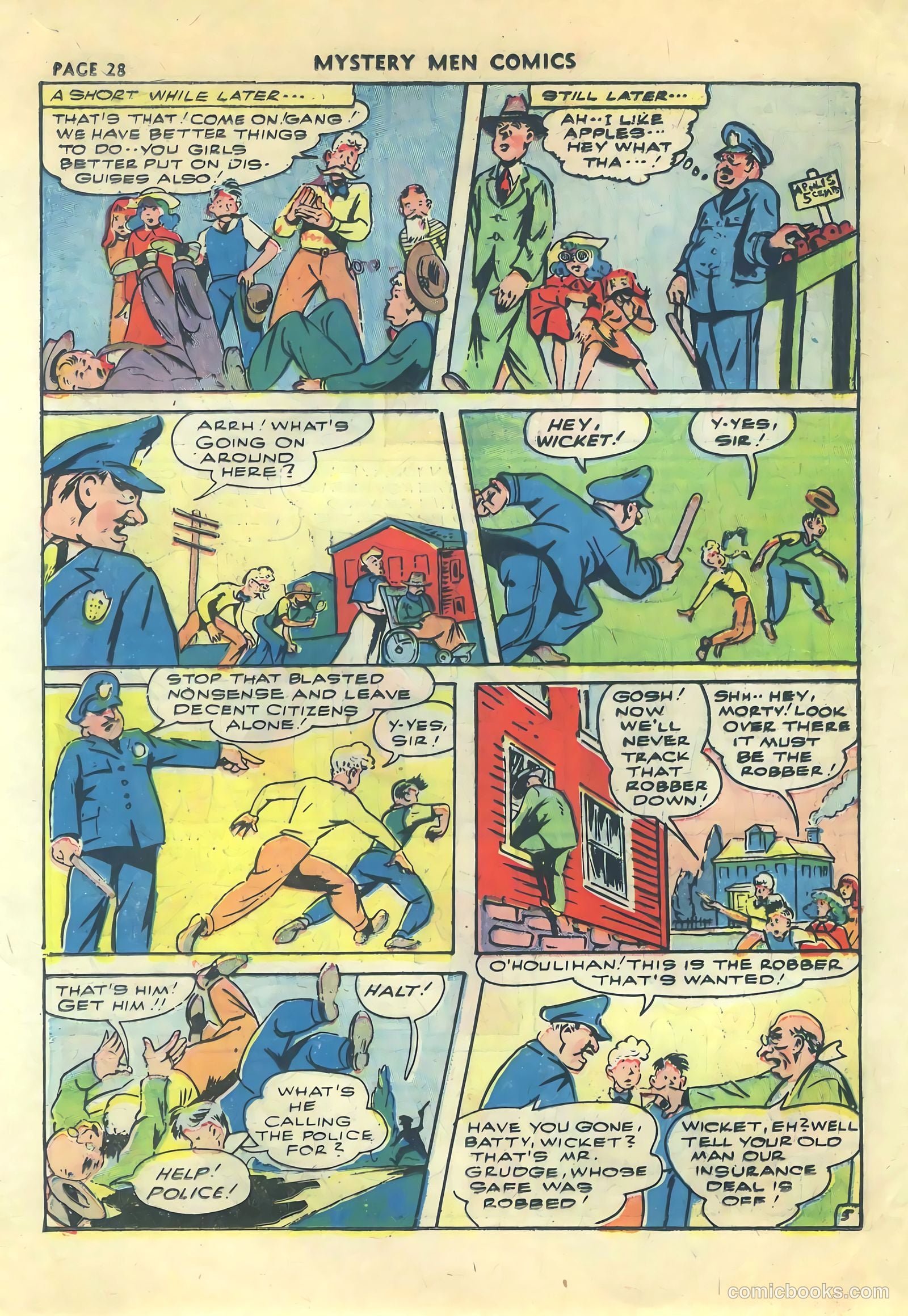 Mystery Men Comics #31 — page 30 of 69