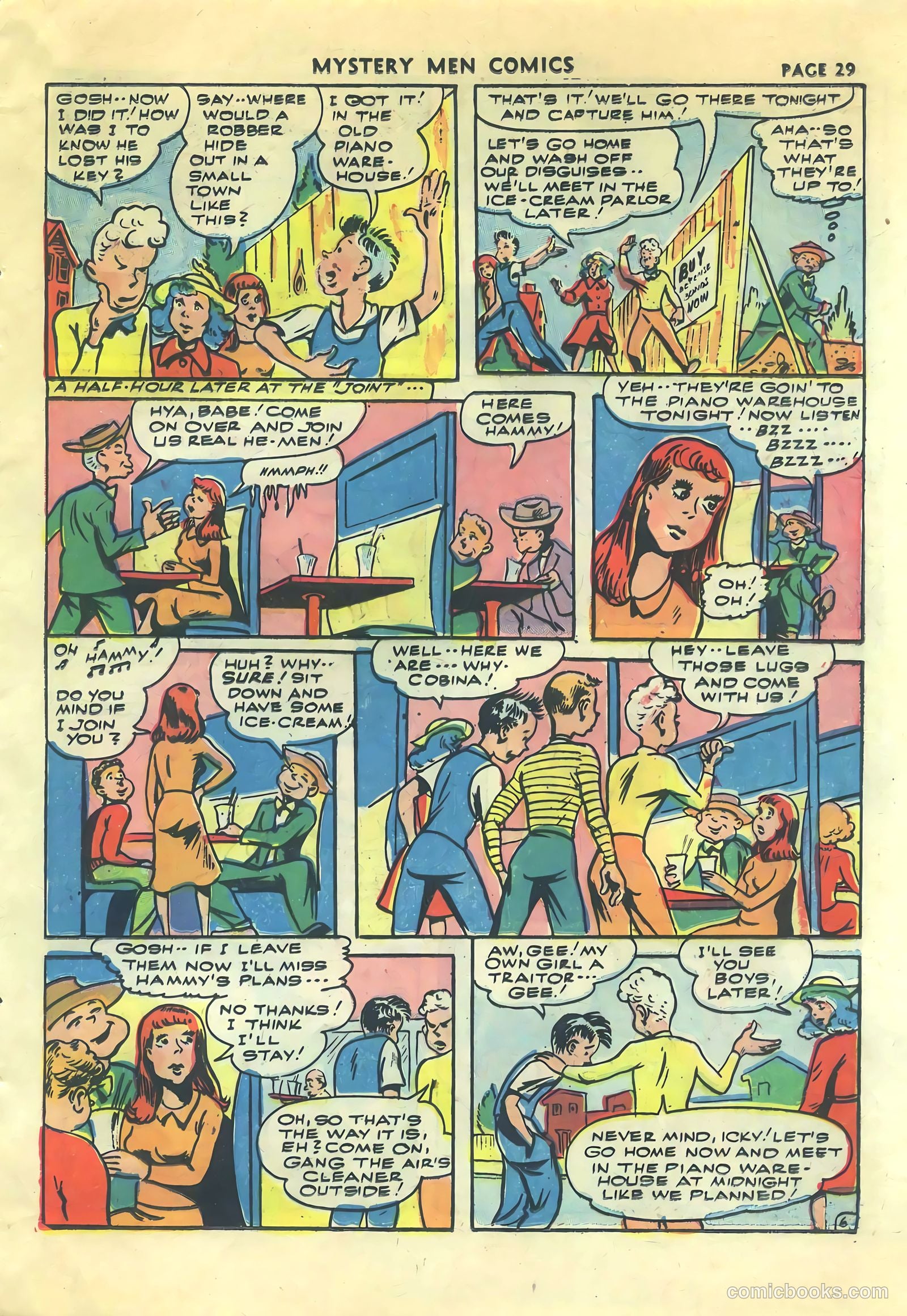 Mystery Men Comics #31 — page 31 of 69