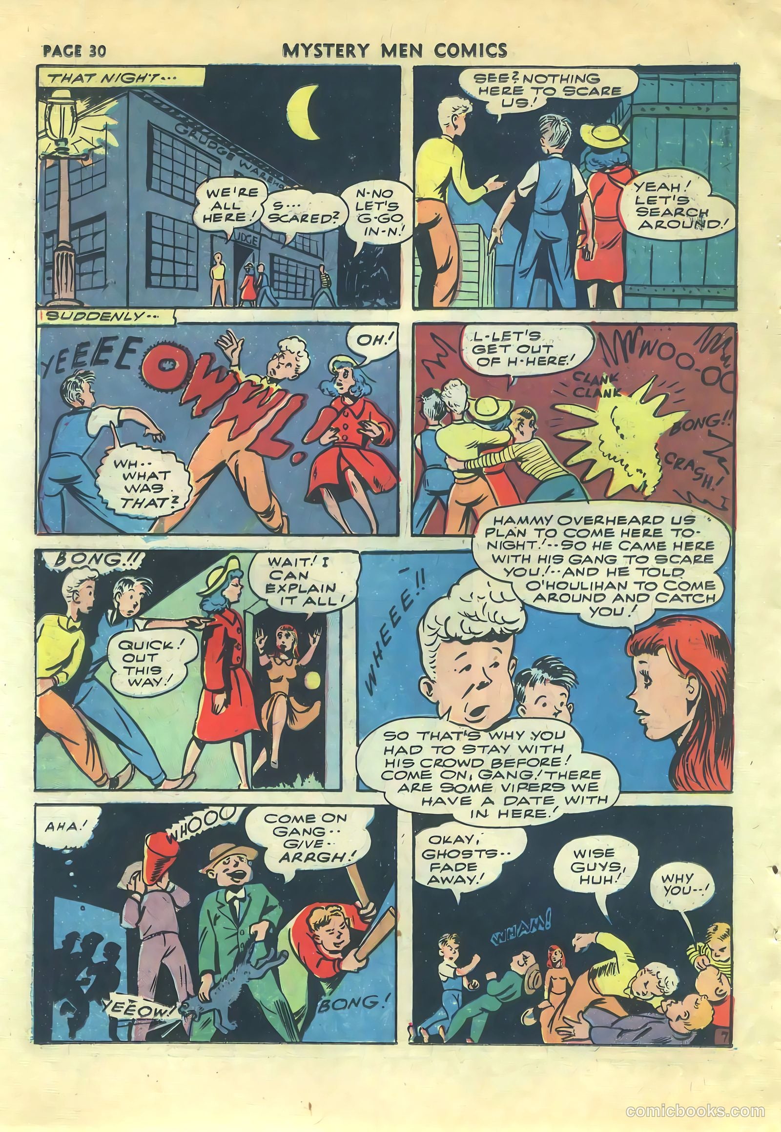 Mystery Men Comics #31 — page 32 of 69