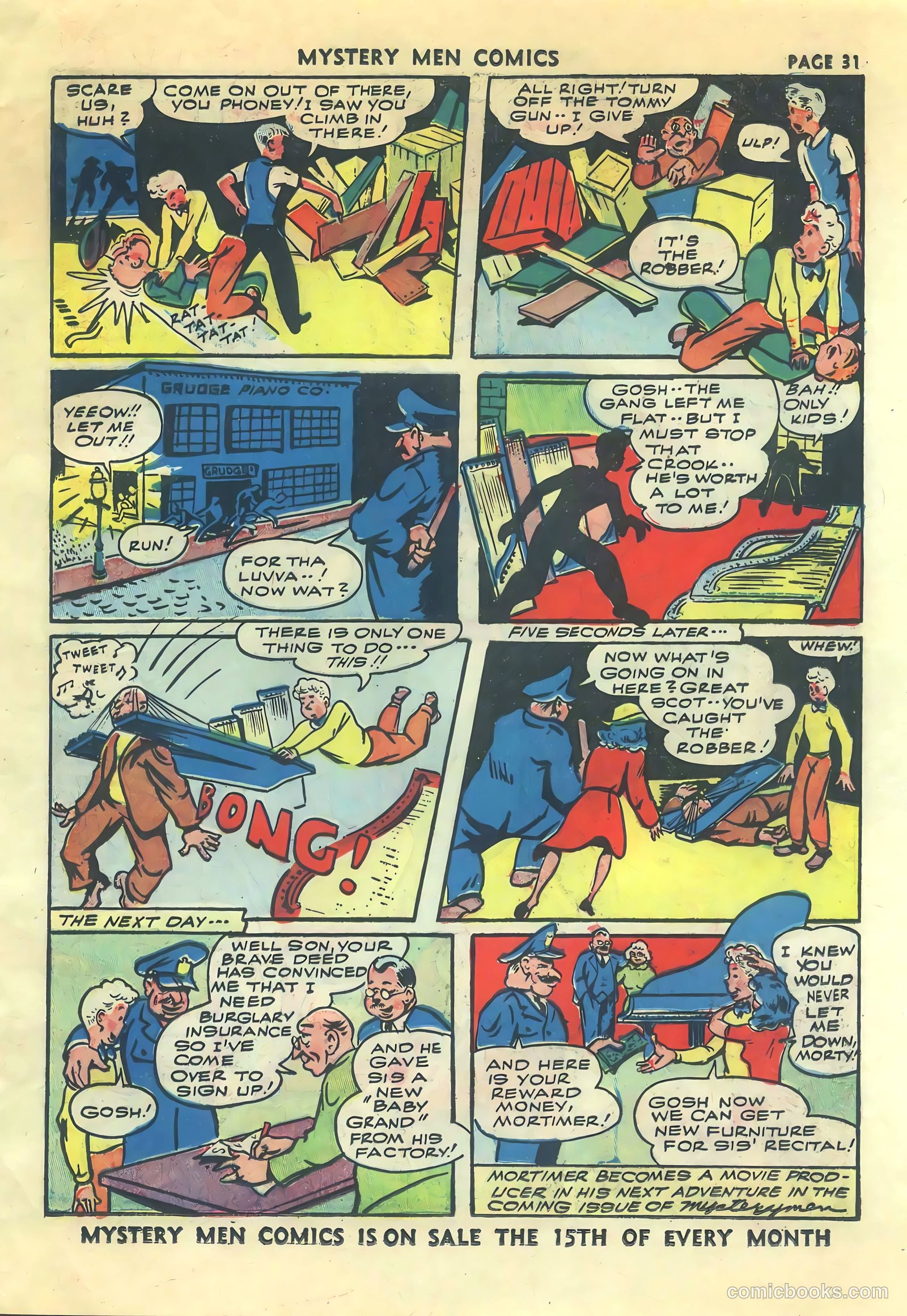 Mystery Men Comics #31 — page 33 of 69