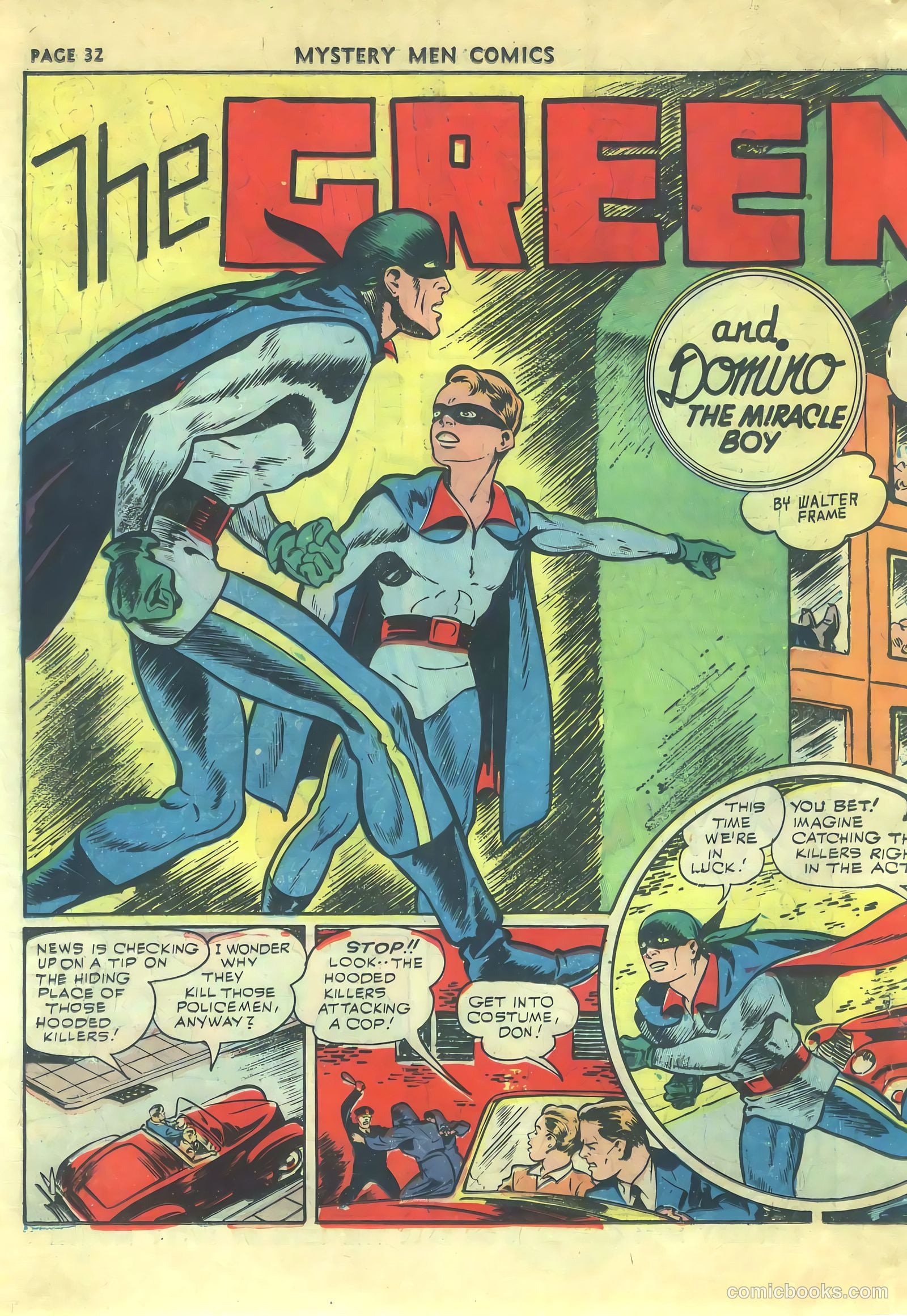 Mystery Men Comics #31 — page 35 of 69