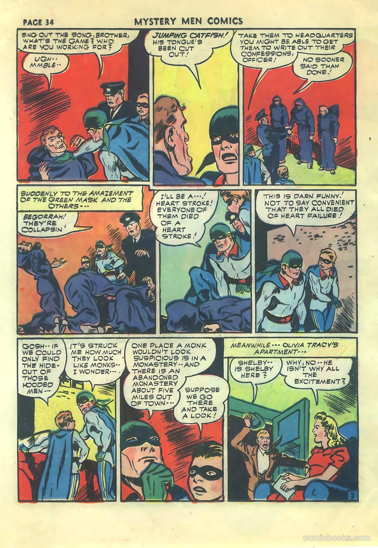 Mystery Men Comics #31 — page 37 of 69