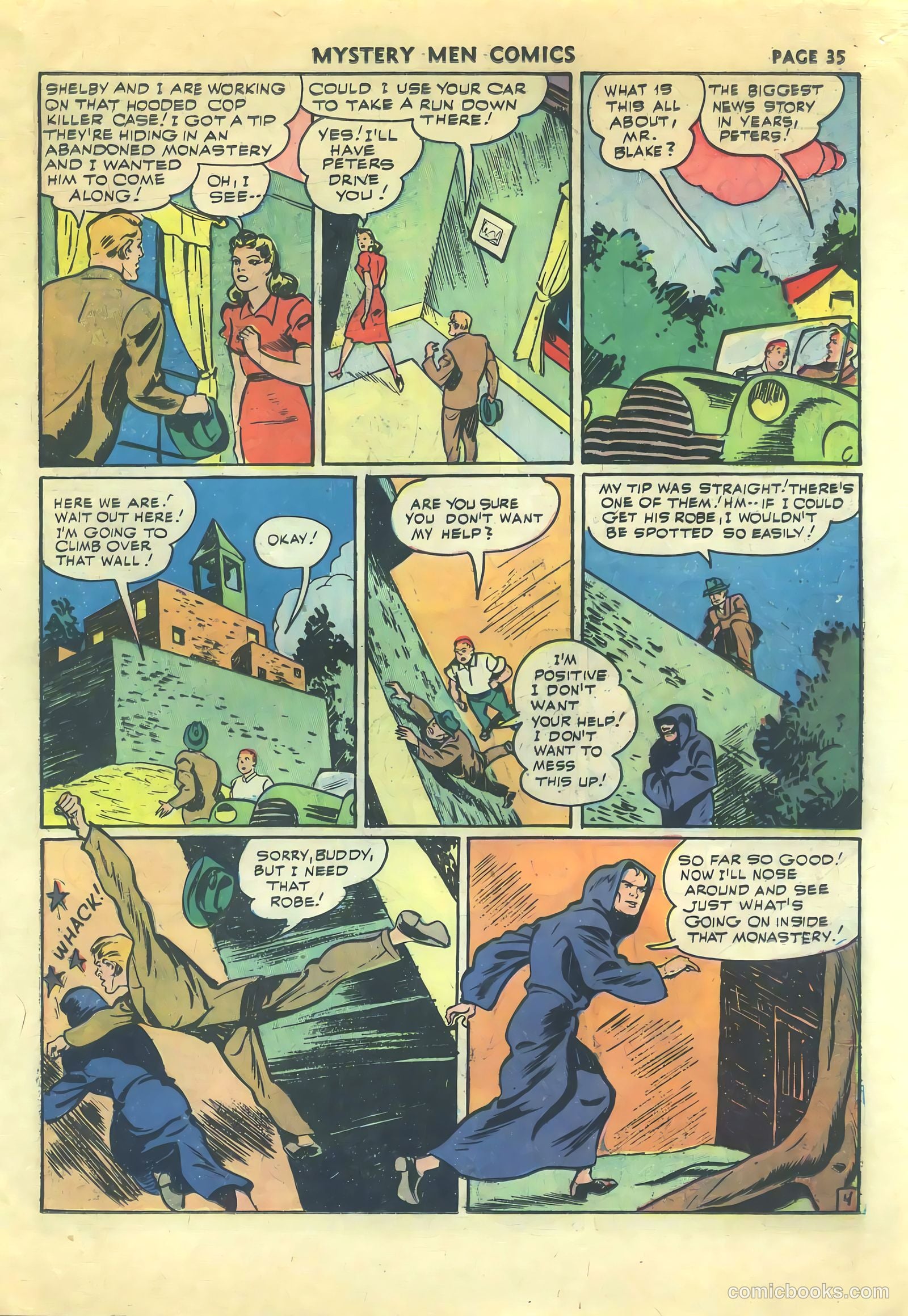 Mystery Men Comics #31 — page 38 of 69