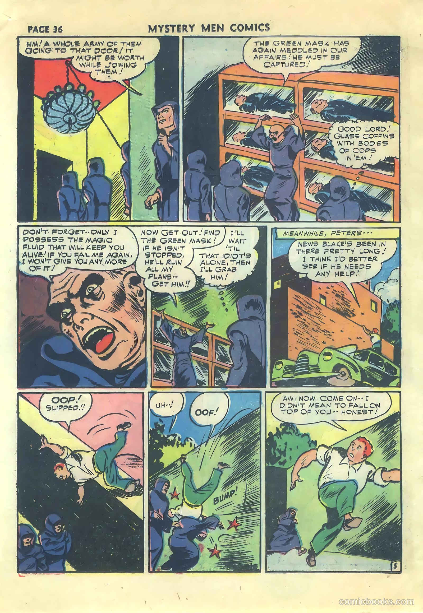 Mystery Men Comics #31 — page 39 of 69