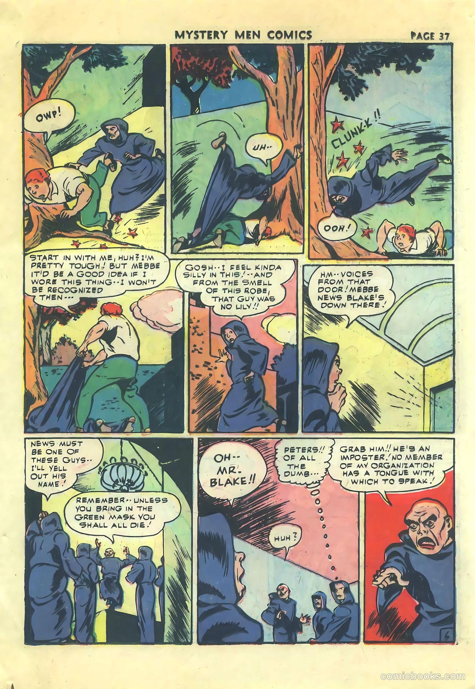Mystery Men Comics #31 — page 40 of 69
