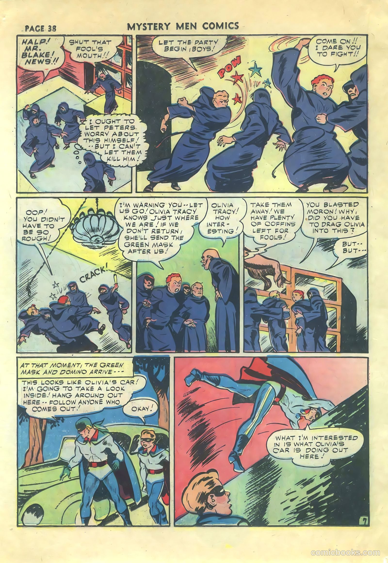 Mystery Men Comics #31 — page 41 of 69