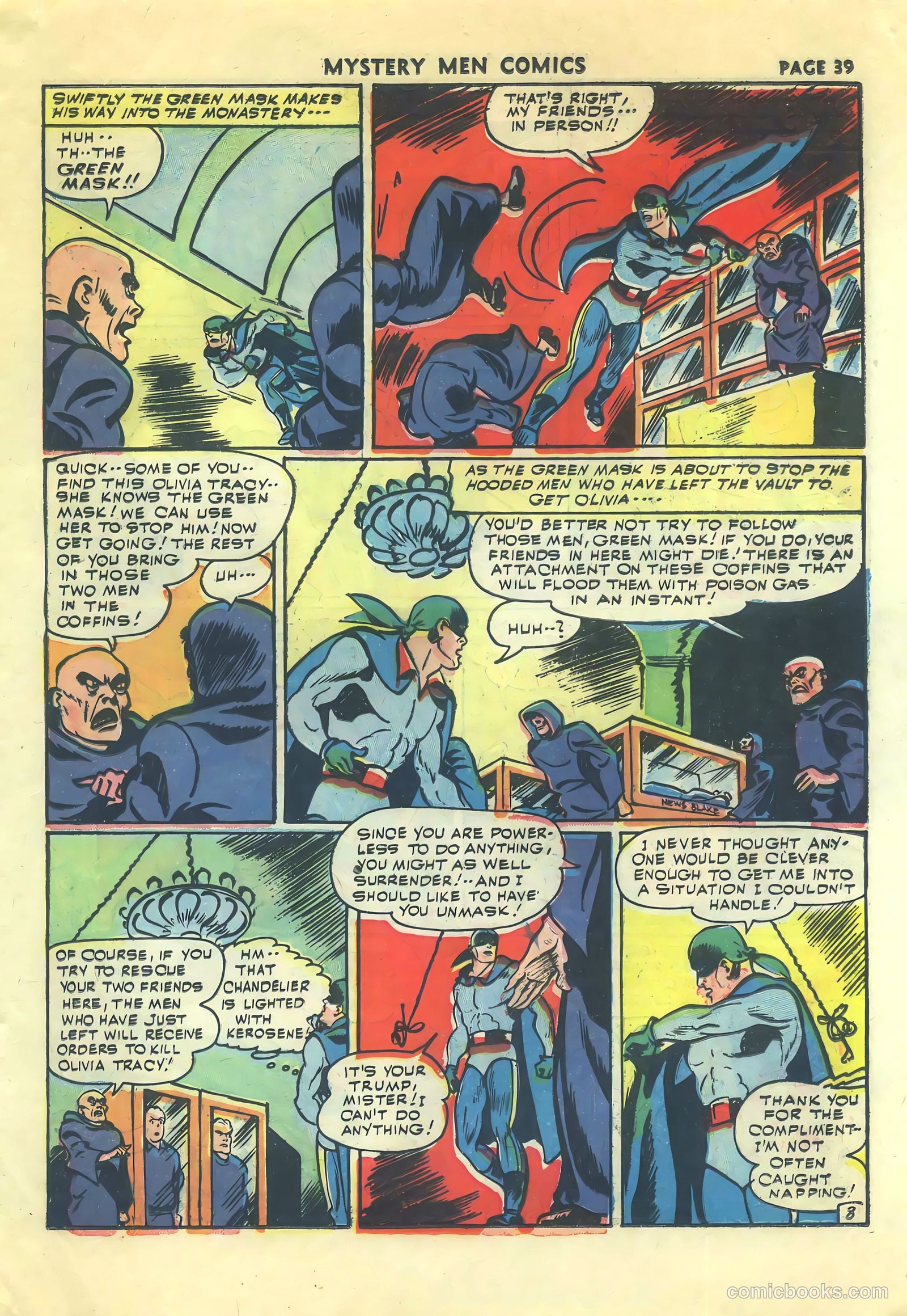 Mystery Men Comics #31 — page 42 of 69