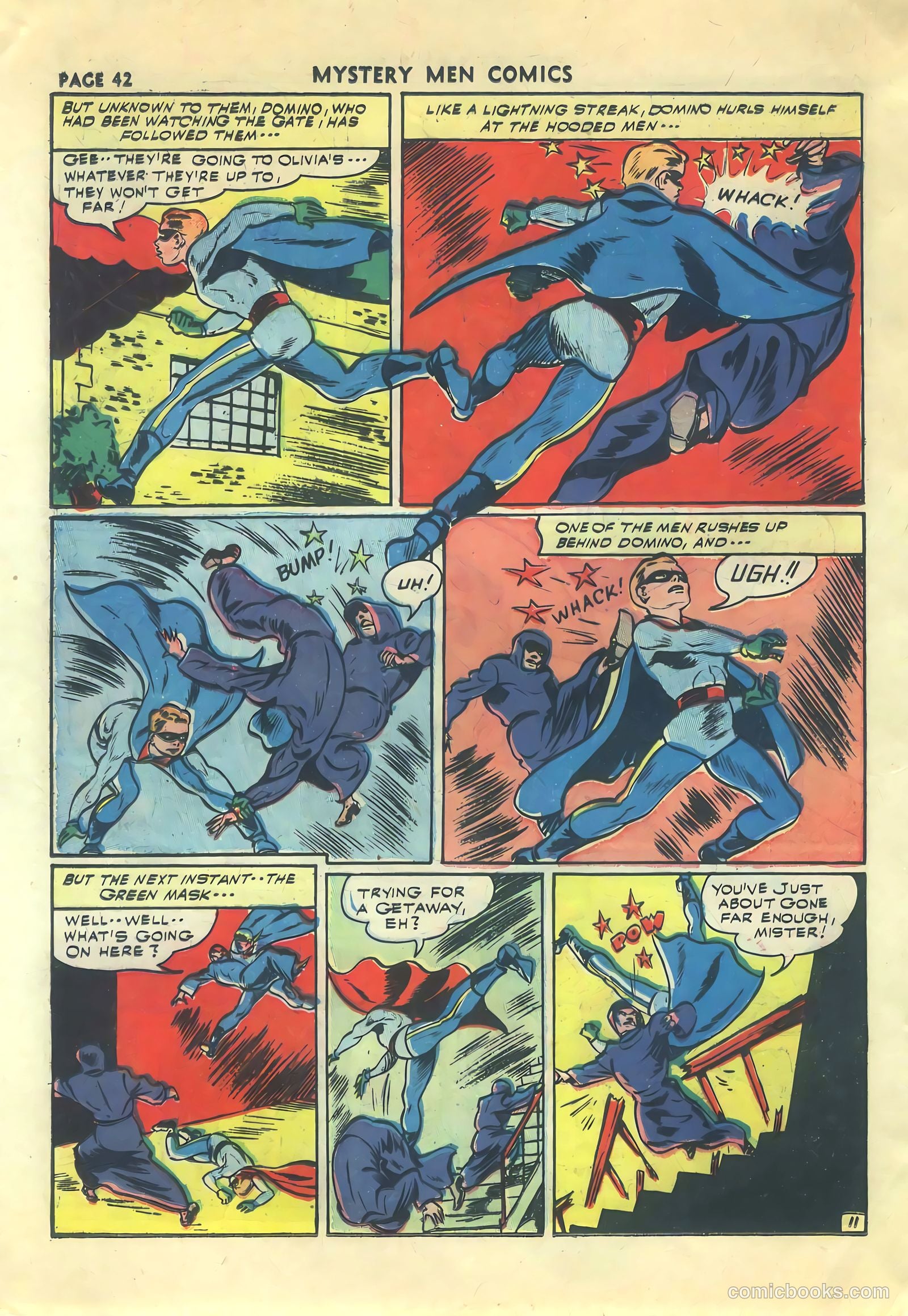 Mystery Men Comics #31 — page 45 of 69
