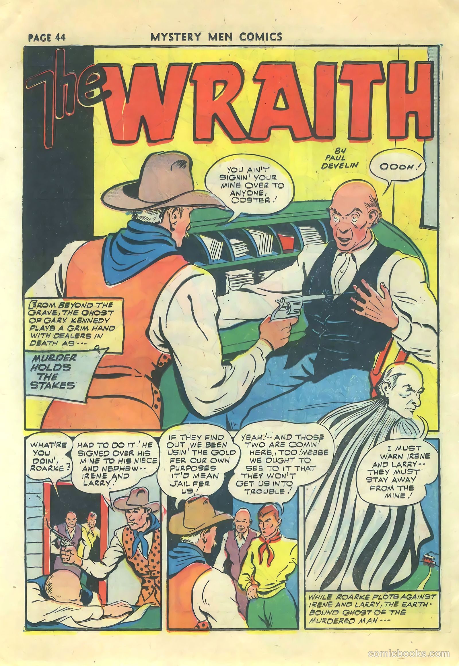 Mystery Men Comics #31 — page 47 of 69