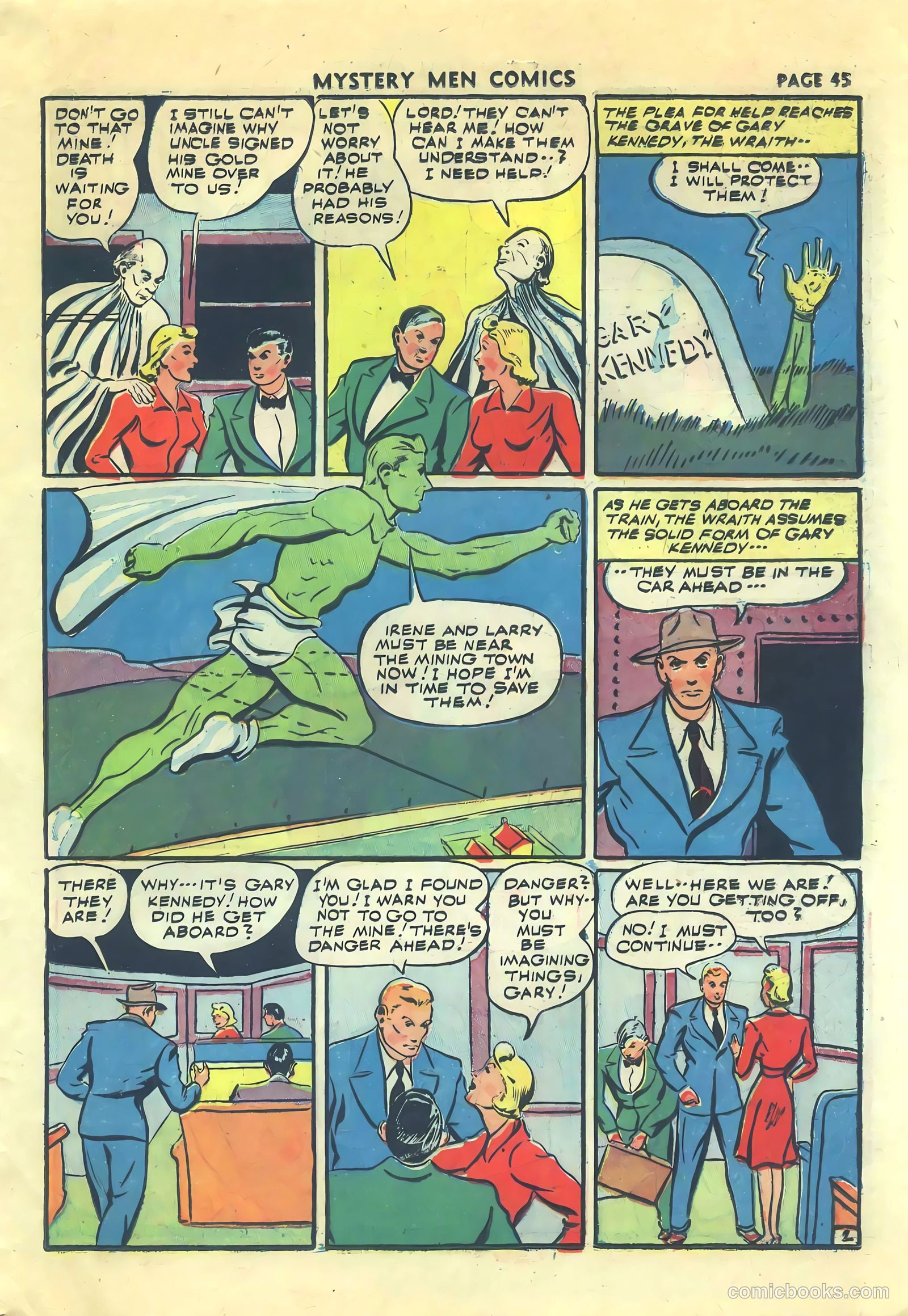 Mystery Men Comics #31 — page 48 of 69