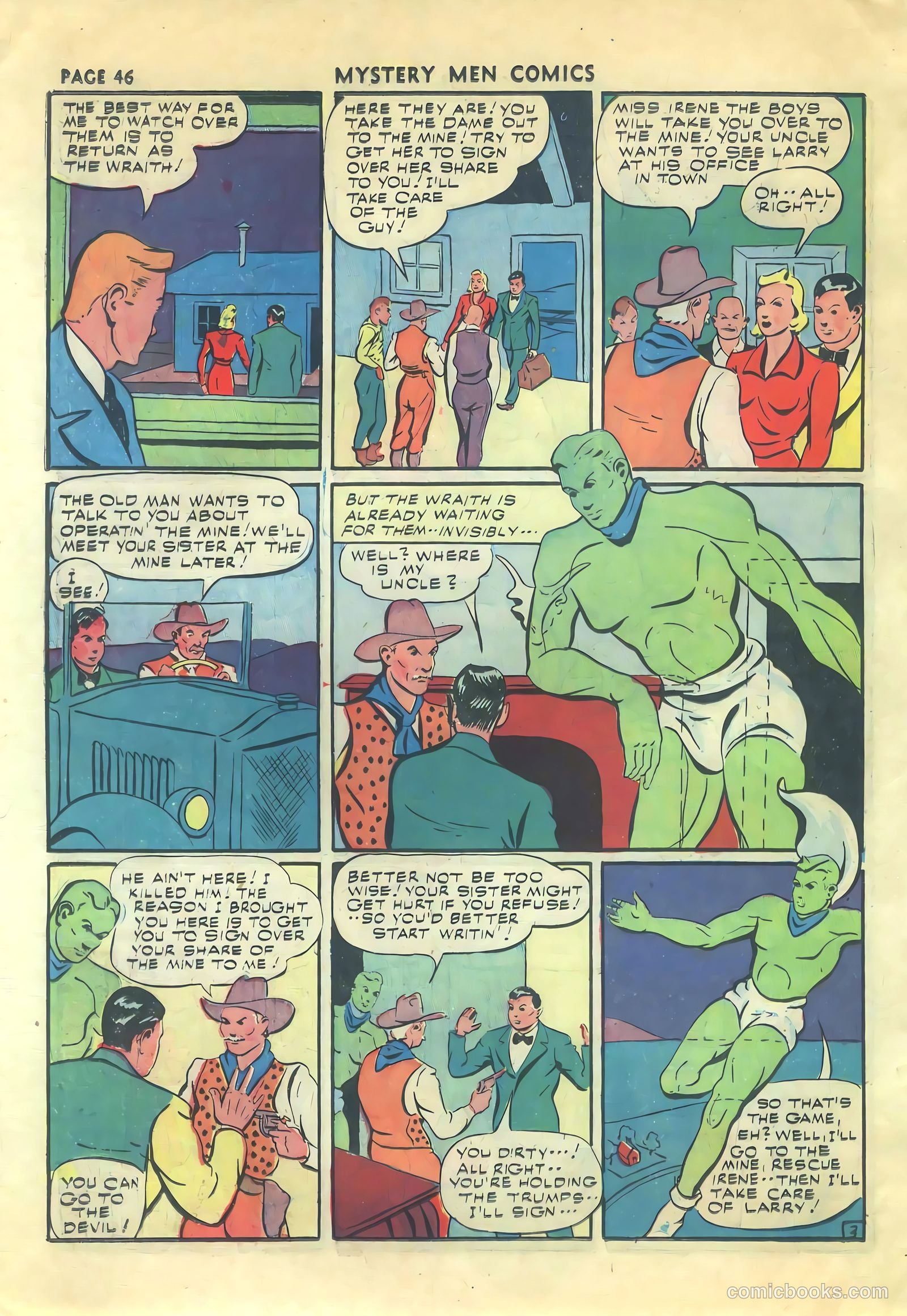 Mystery Men Comics #31 — page 49 of 69