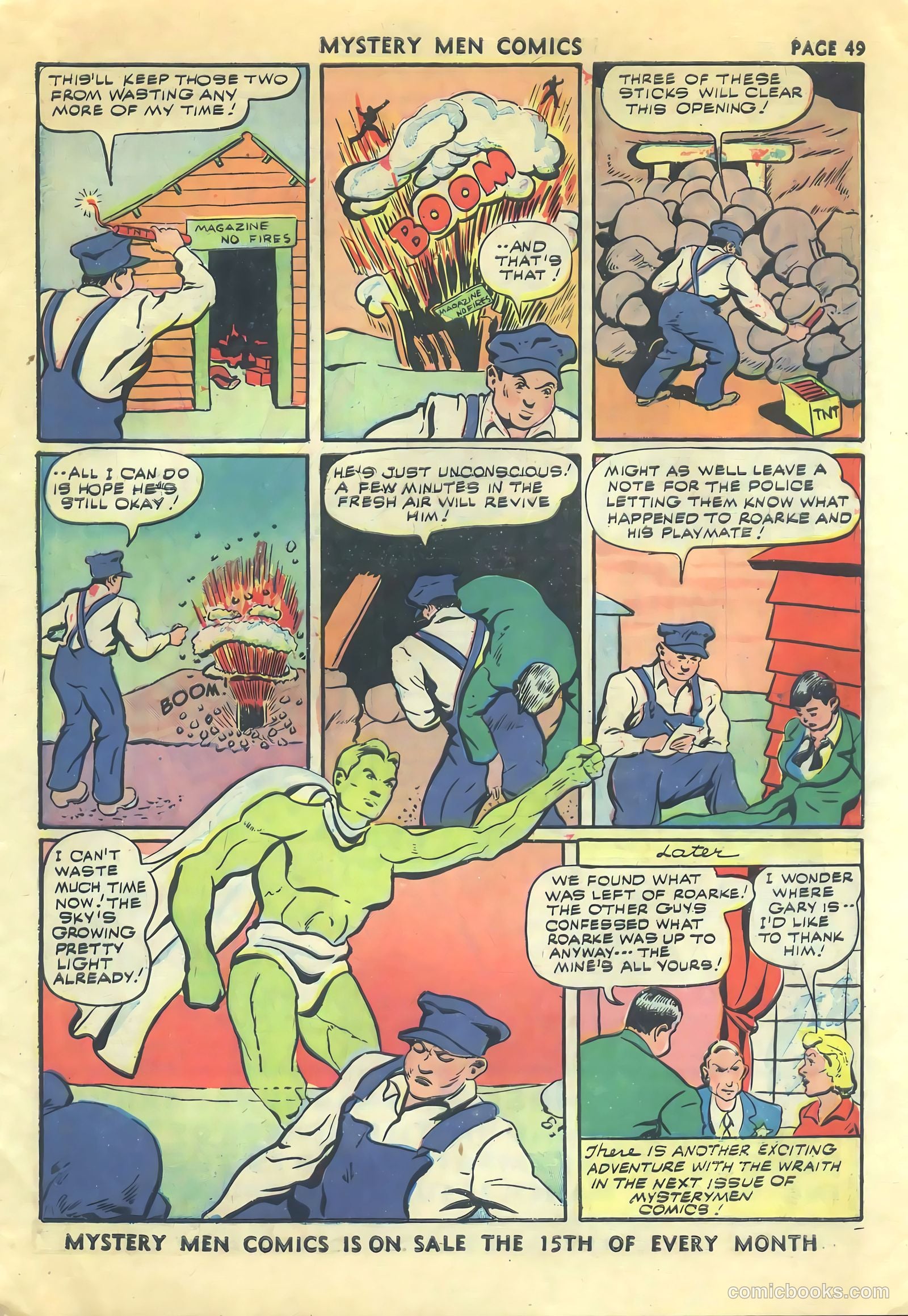 Mystery Men Comics #31 — page 52 of 69