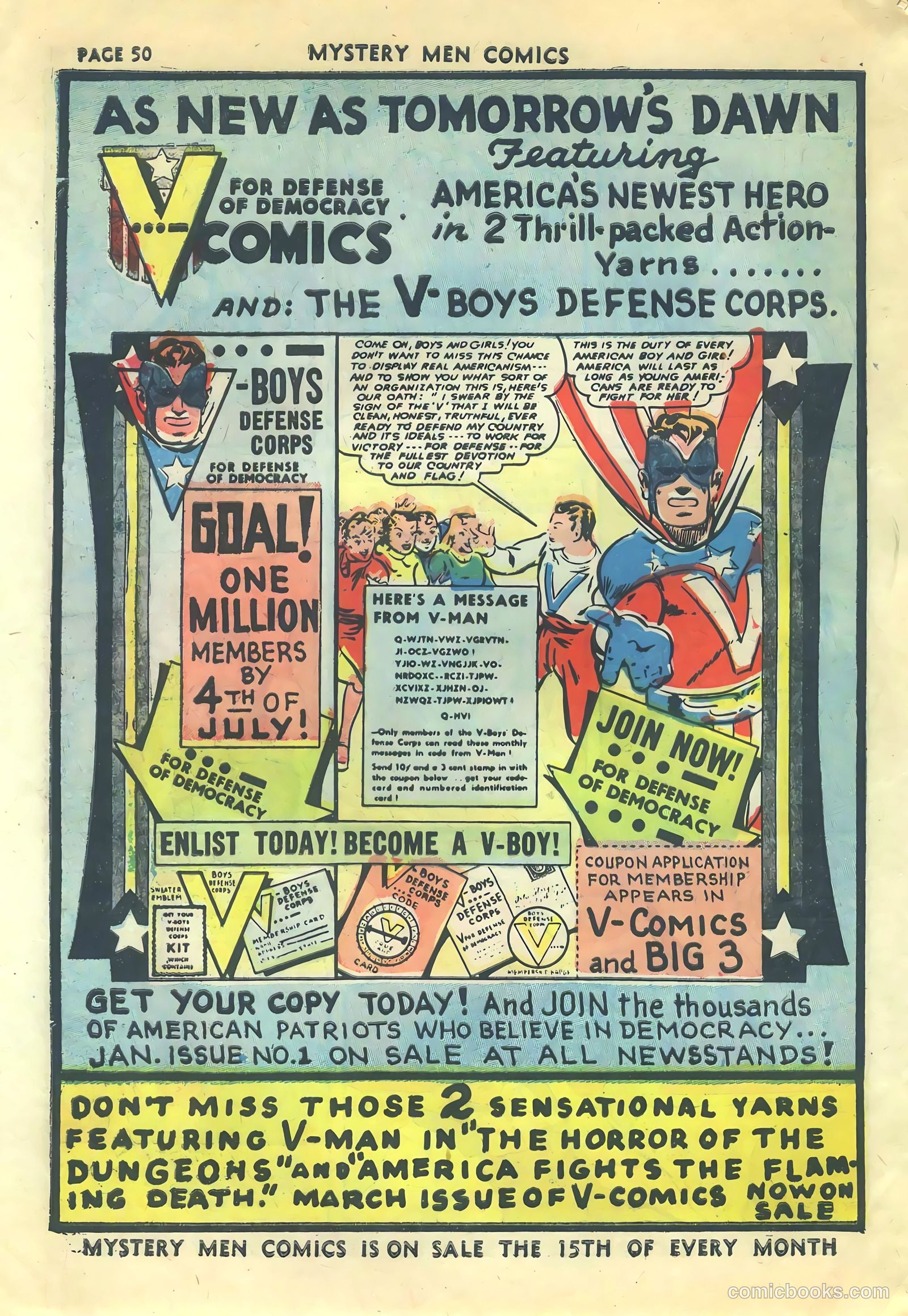 Mystery Men Comics #31 — page 53 of 69