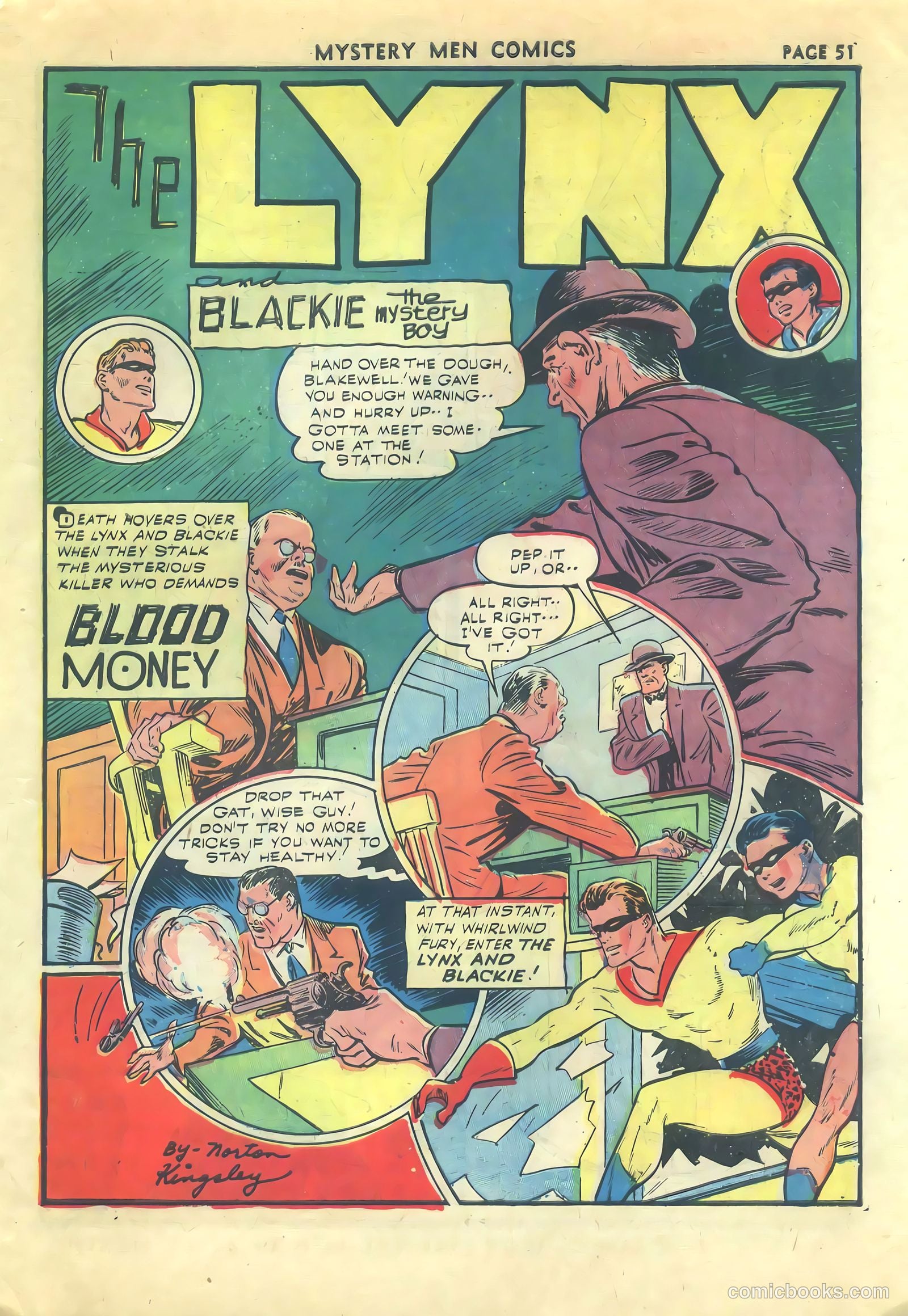 Mystery Men Comics #31 — page 54 of 69