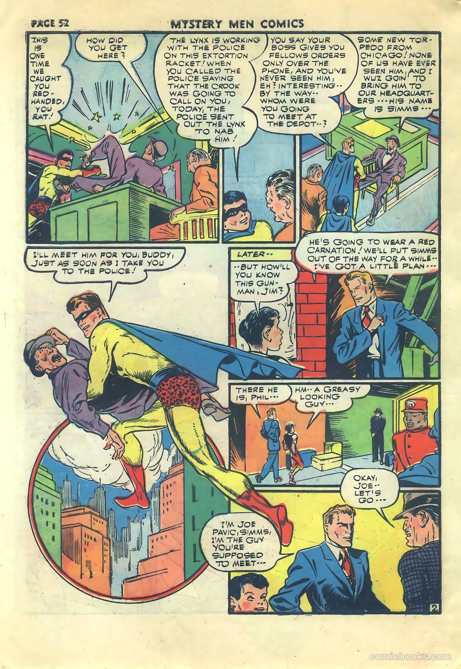 Mystery Men Comics #31 — page 55 of 69