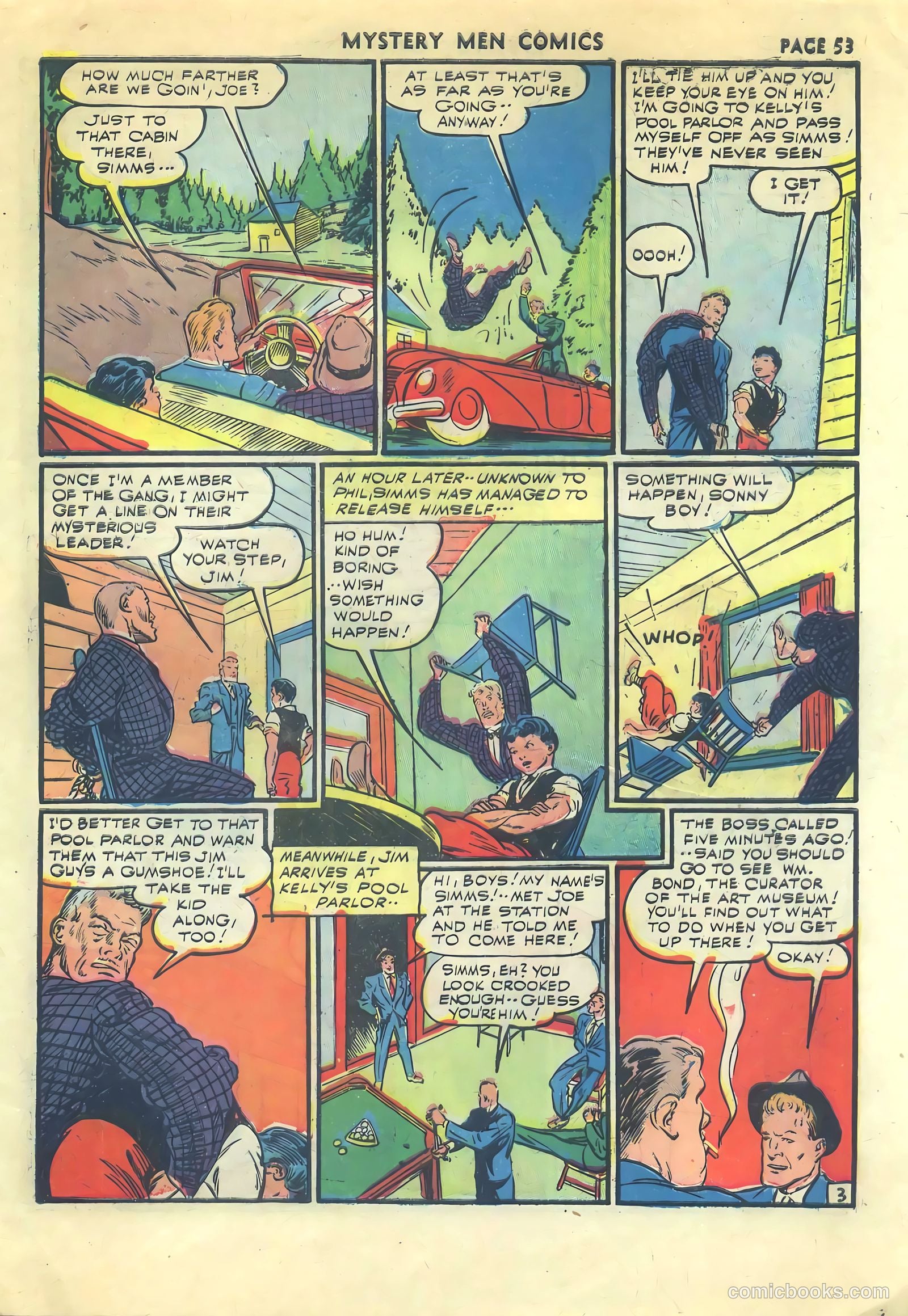 Mystery Men Comics #31 — page 56 of 69