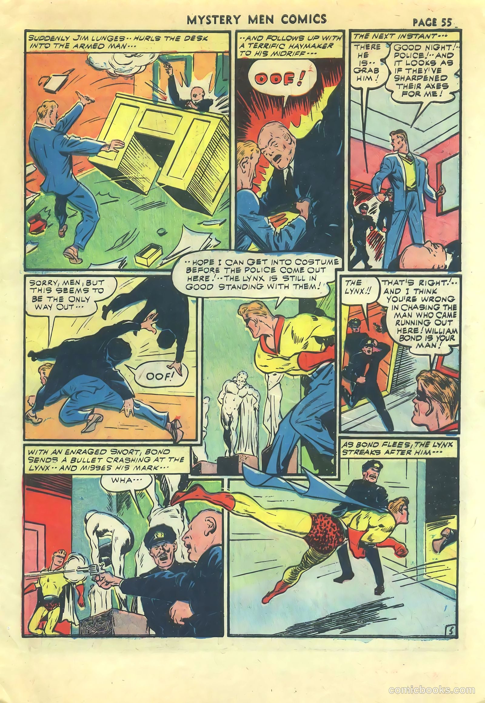Mystery Men Comics #31 — page 58 of 69