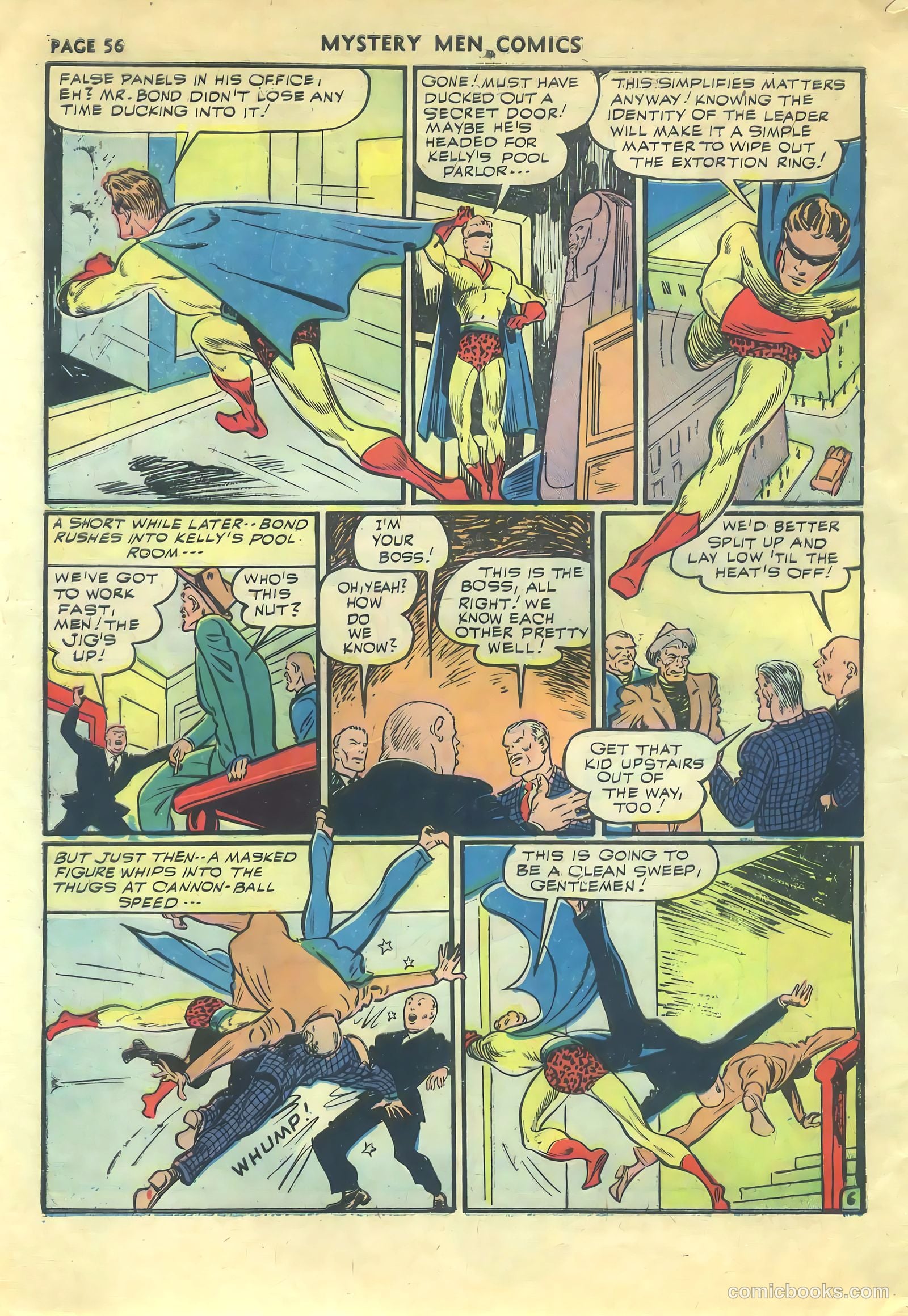 Mystery Men Comics #31 — page 59 of 69