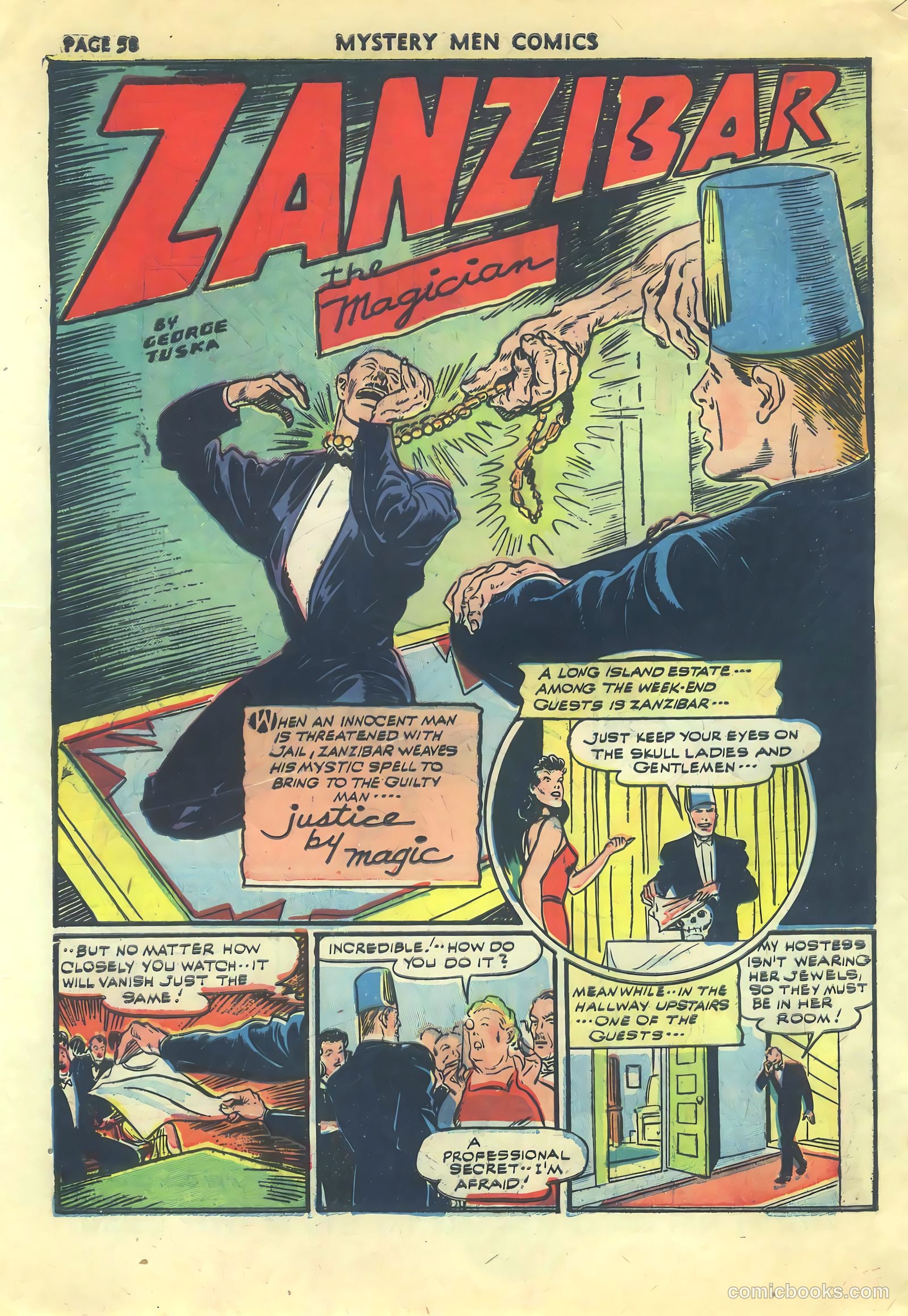 Mystery Men Comics #31 — page 61 of 69