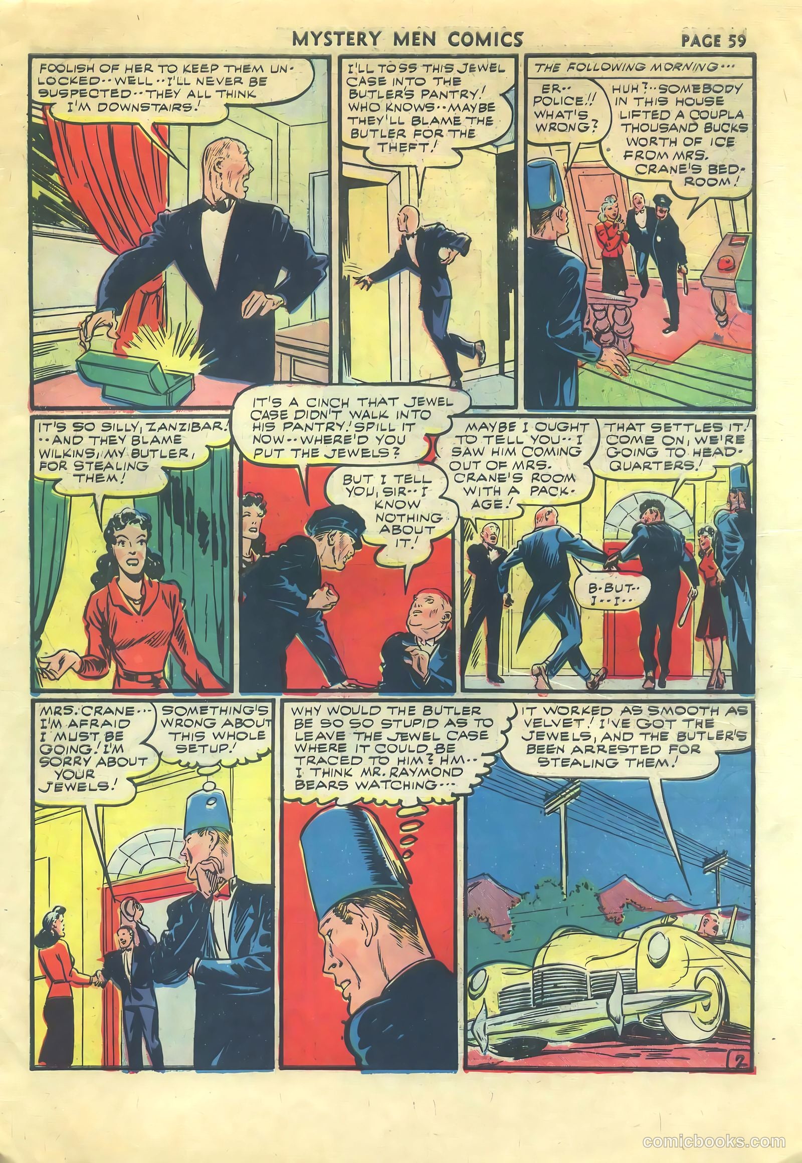 Mystery Men Comics #31 — page 62 of 69