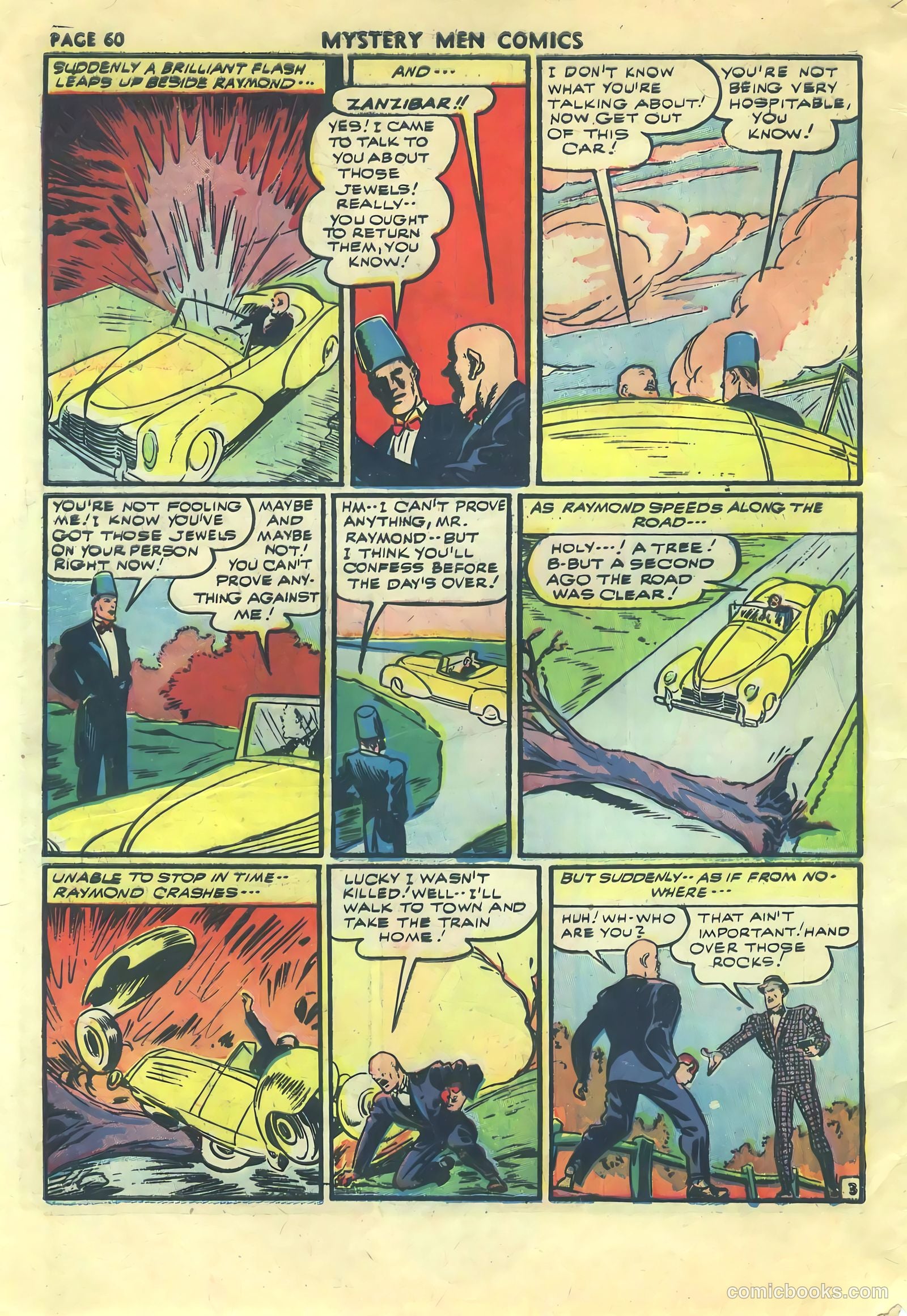 Mystery Men Comics #31 — page 63 of 69