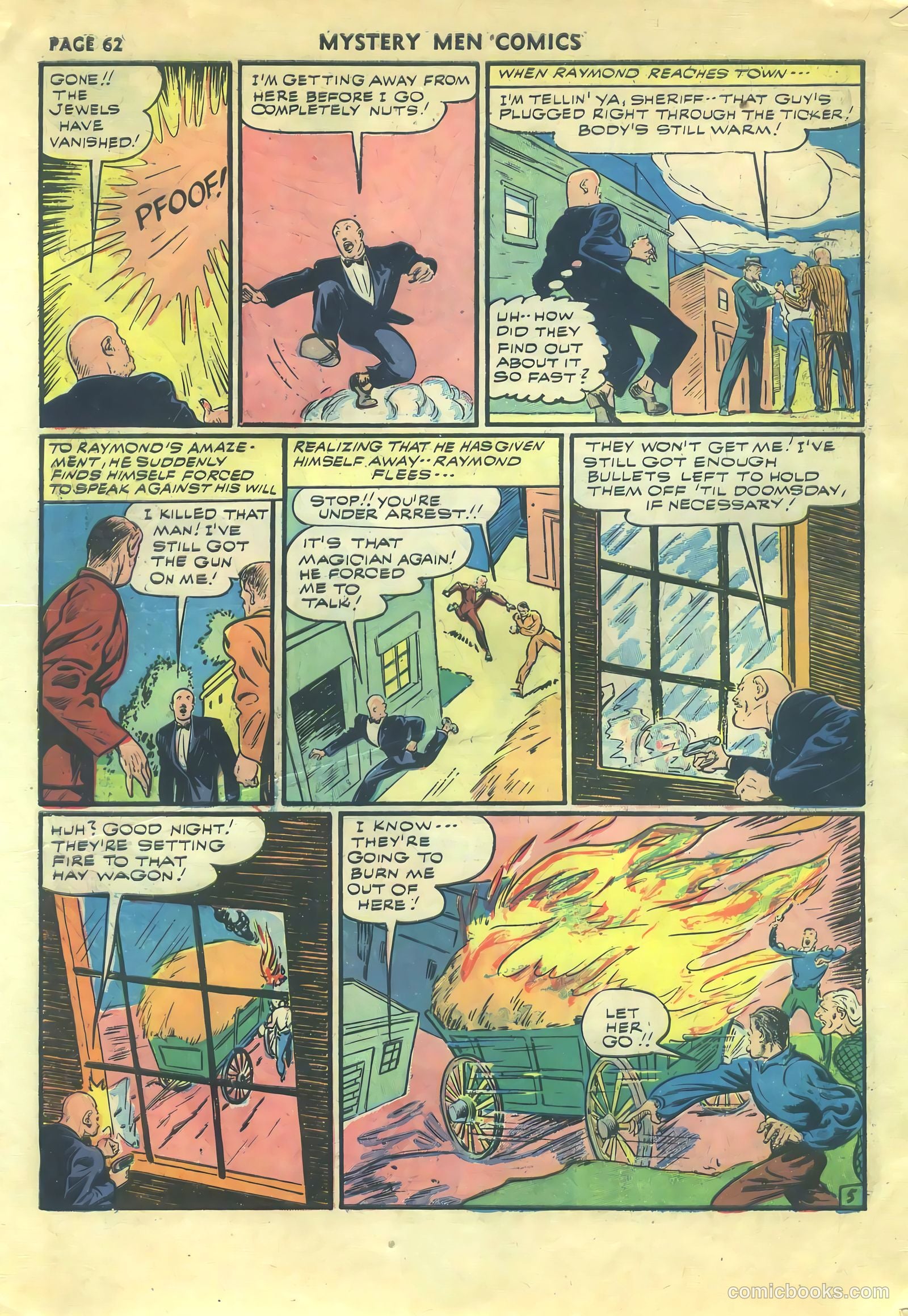 Mystery Men Comics #31 — page 65 of 69