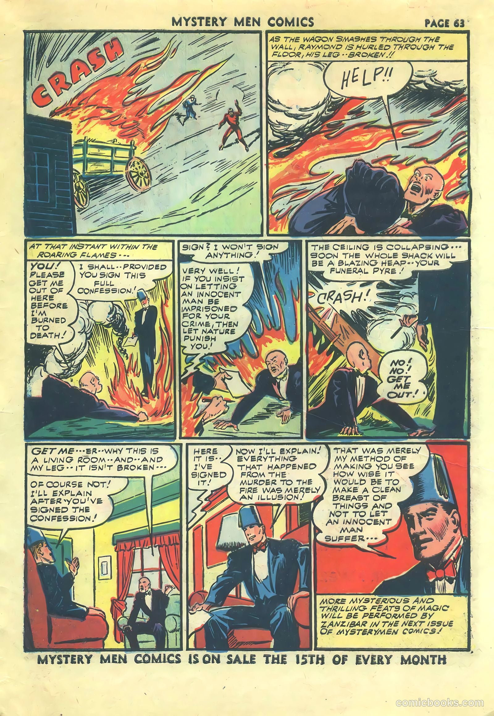 Mystery Men Comics #31 — page 66 of 69
